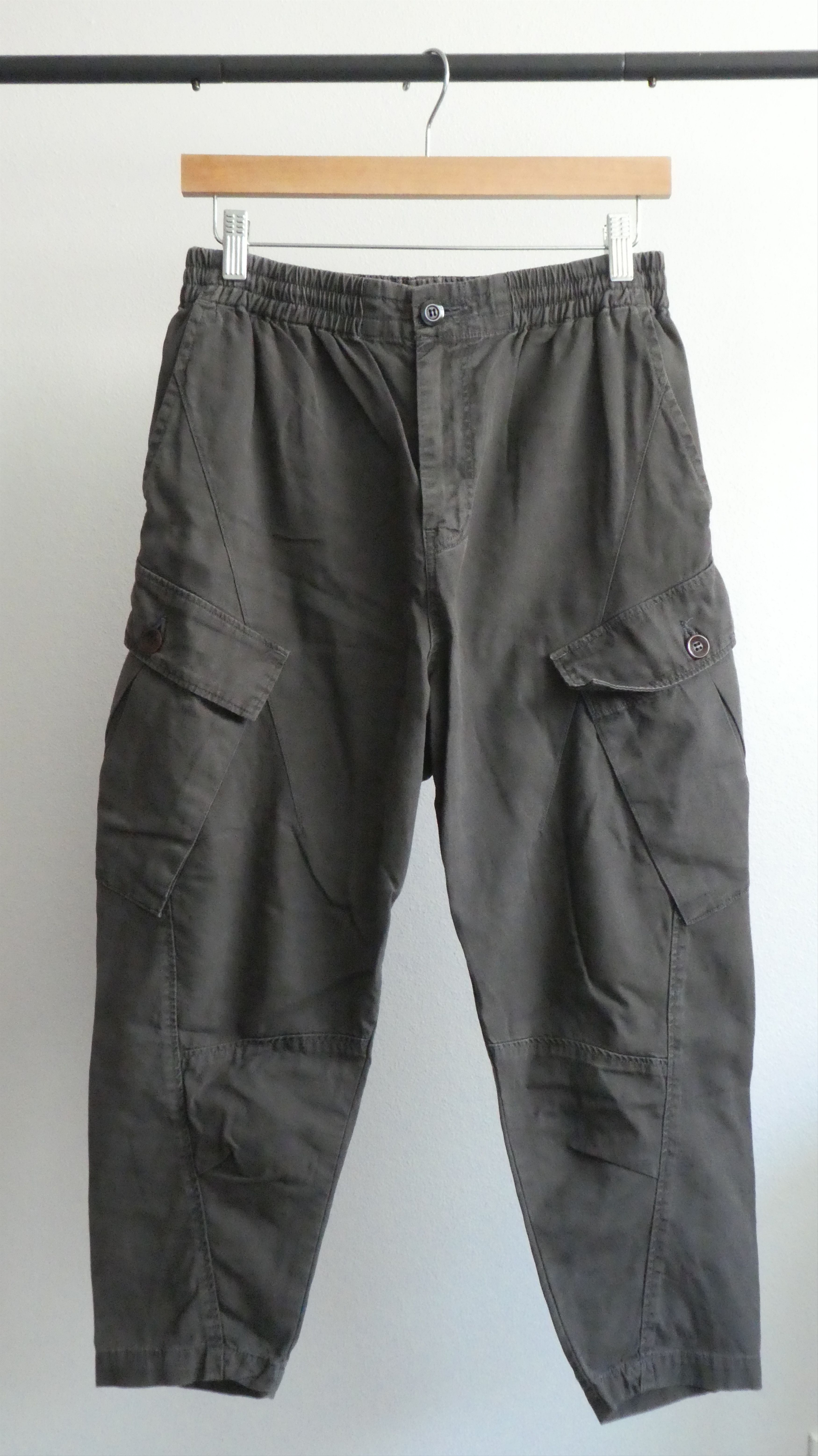 Undercover SS12 Undercover Cropped Cargo Pants Size US 28 / EU 44 - 1 Thumbnail