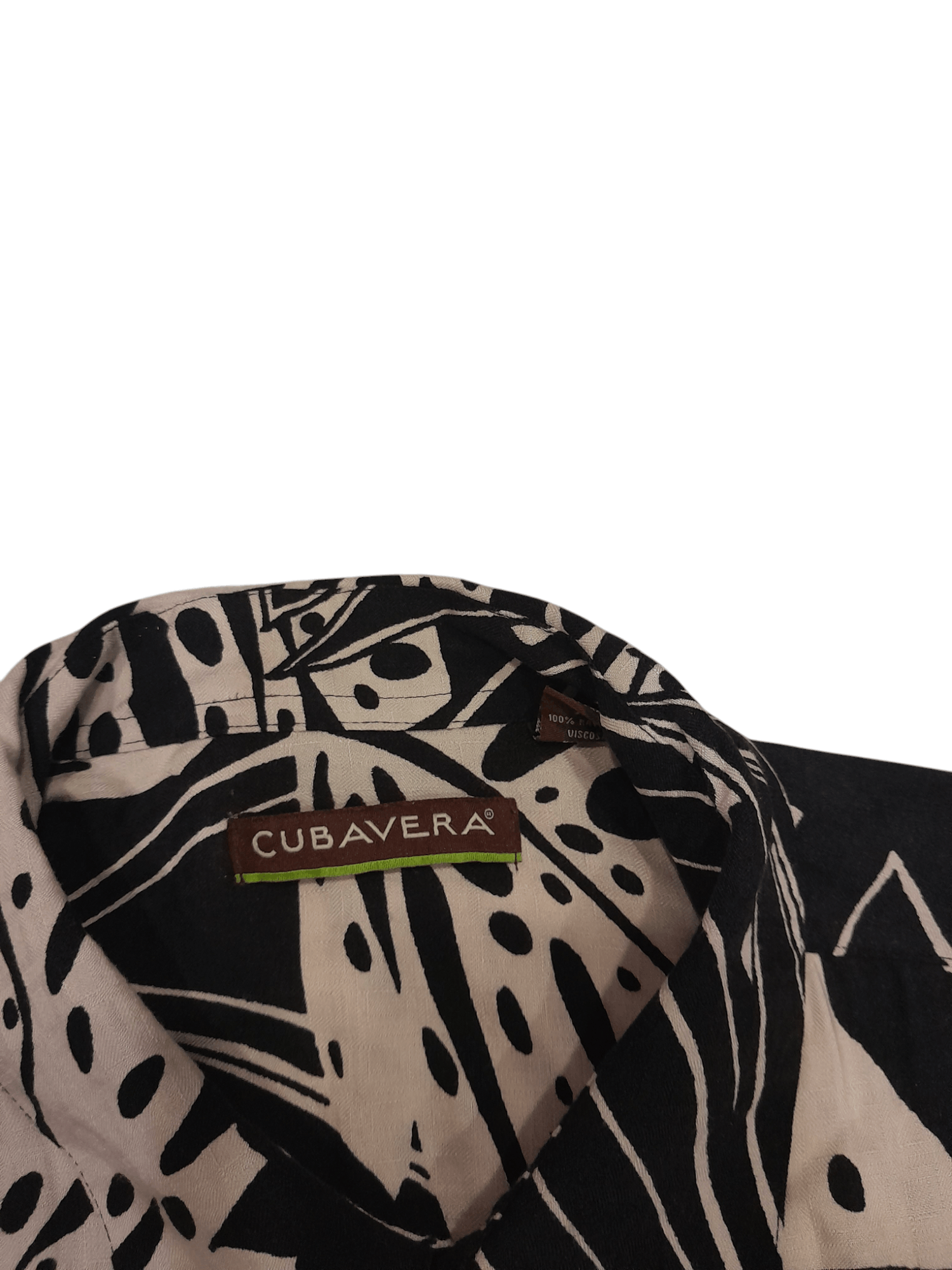 Cubavera Cubavera Rayon Button Shirt (F546) XL Size US XL / EU 56 / 4 - 3 Thumbnail