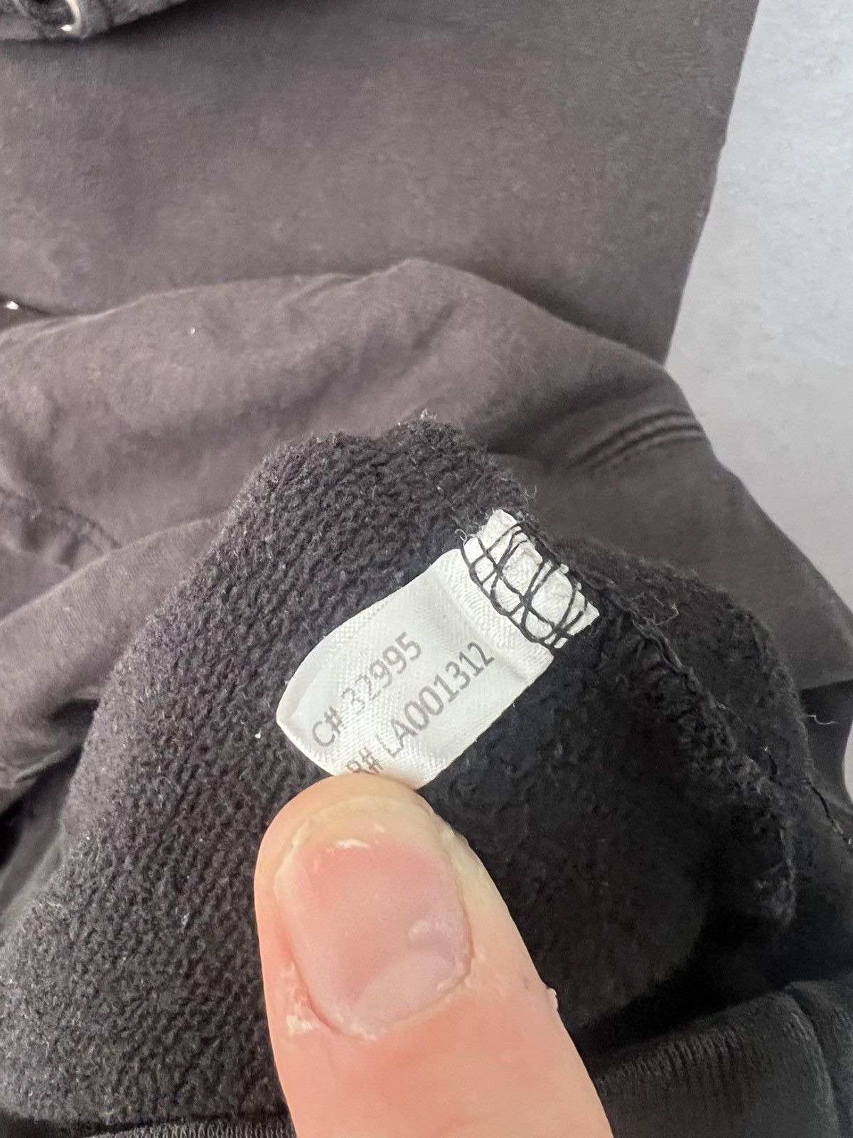 Holiday Brand Holiday Brand Wraparound Sellout Hoodie Black Size XL Rare Size US XL / EU 56 / 4 - 5 Thumbnail