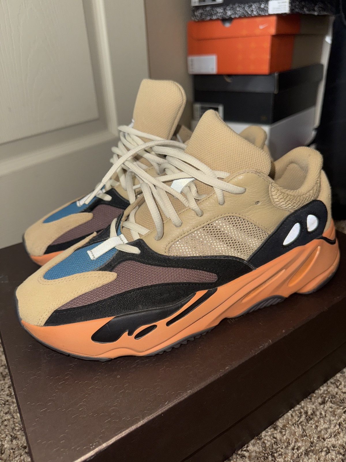 Yeezy YEEZY ENFLAME AMBER 700 Size US 10 / EU 43 - 1 Thumbnail