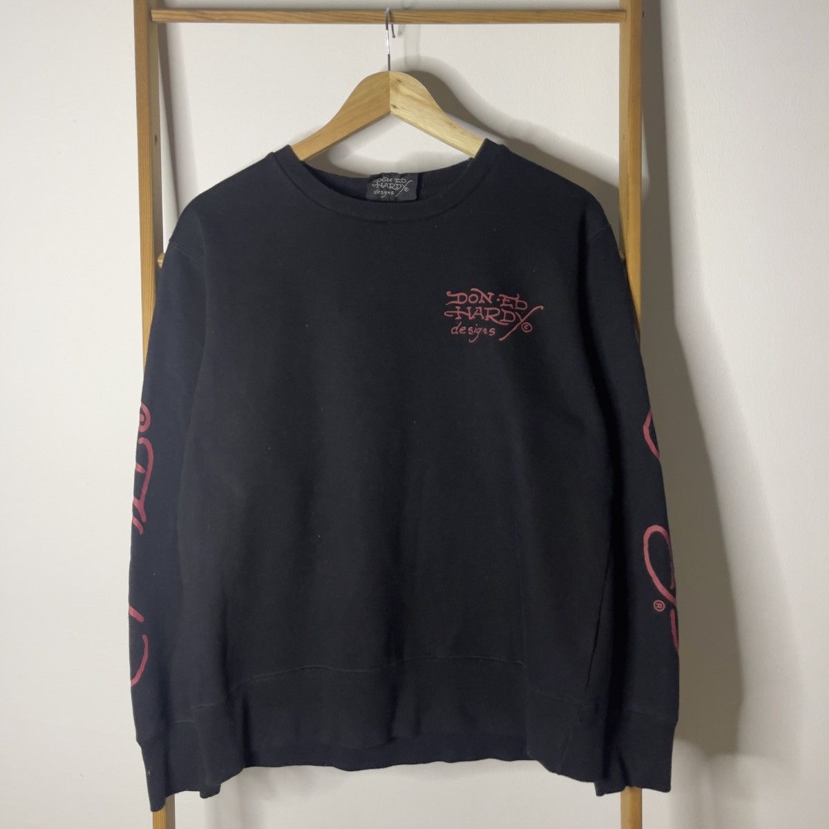 Ed Hardy Ed hardy Love Kills Slowly Sweatshirt Size US L / EU 52-54 / 3 - 2 Thumbnail