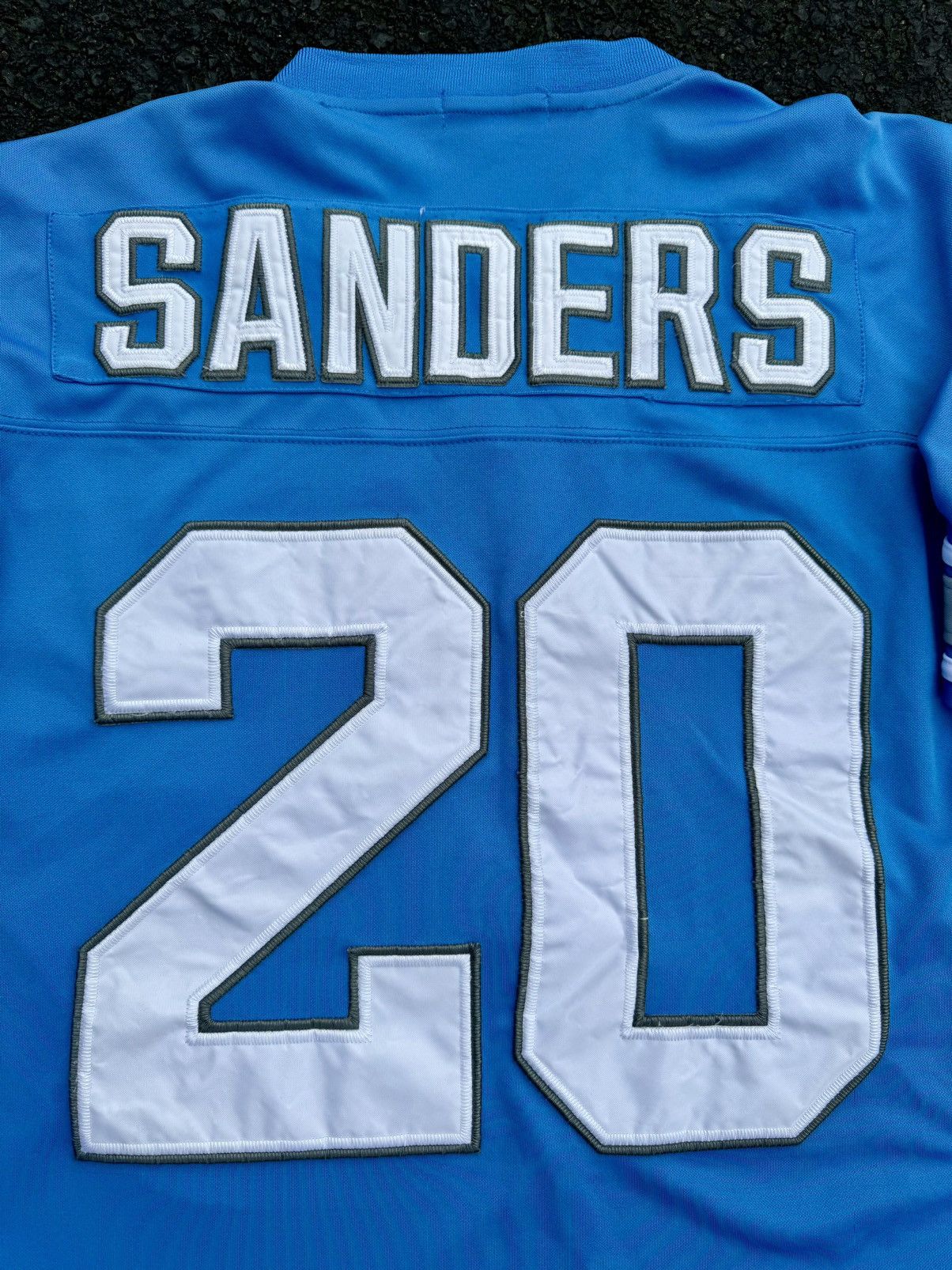 Mitchell & Ness × NFL Barry Sanders Detroit Lions Authentic NFL Throwback Jersey Size US XL / EU 56 / 4 - 4 Thumbnail