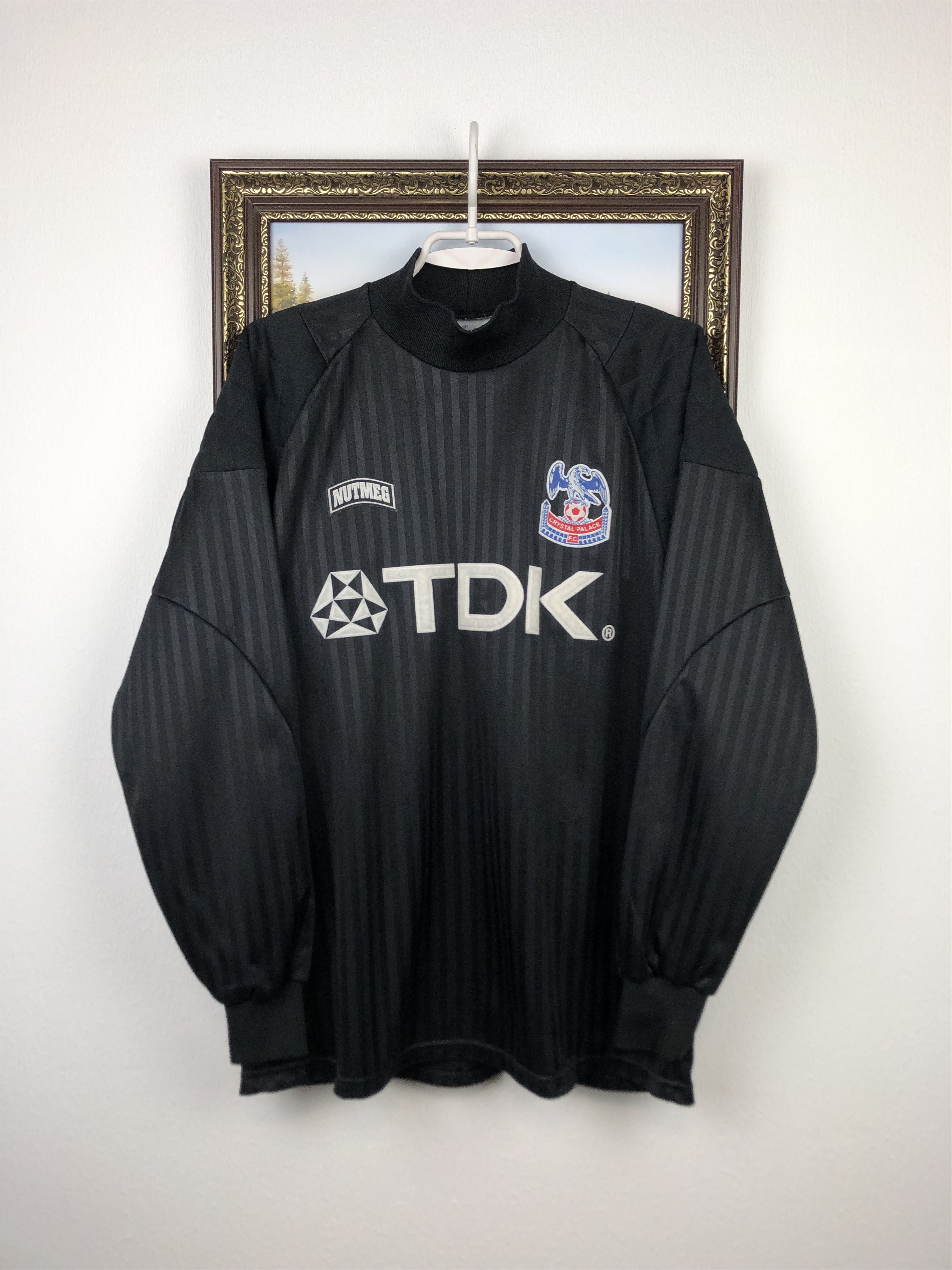 Crystal Palace Goalkeeper football shirt 1994 Soccer Jersey
