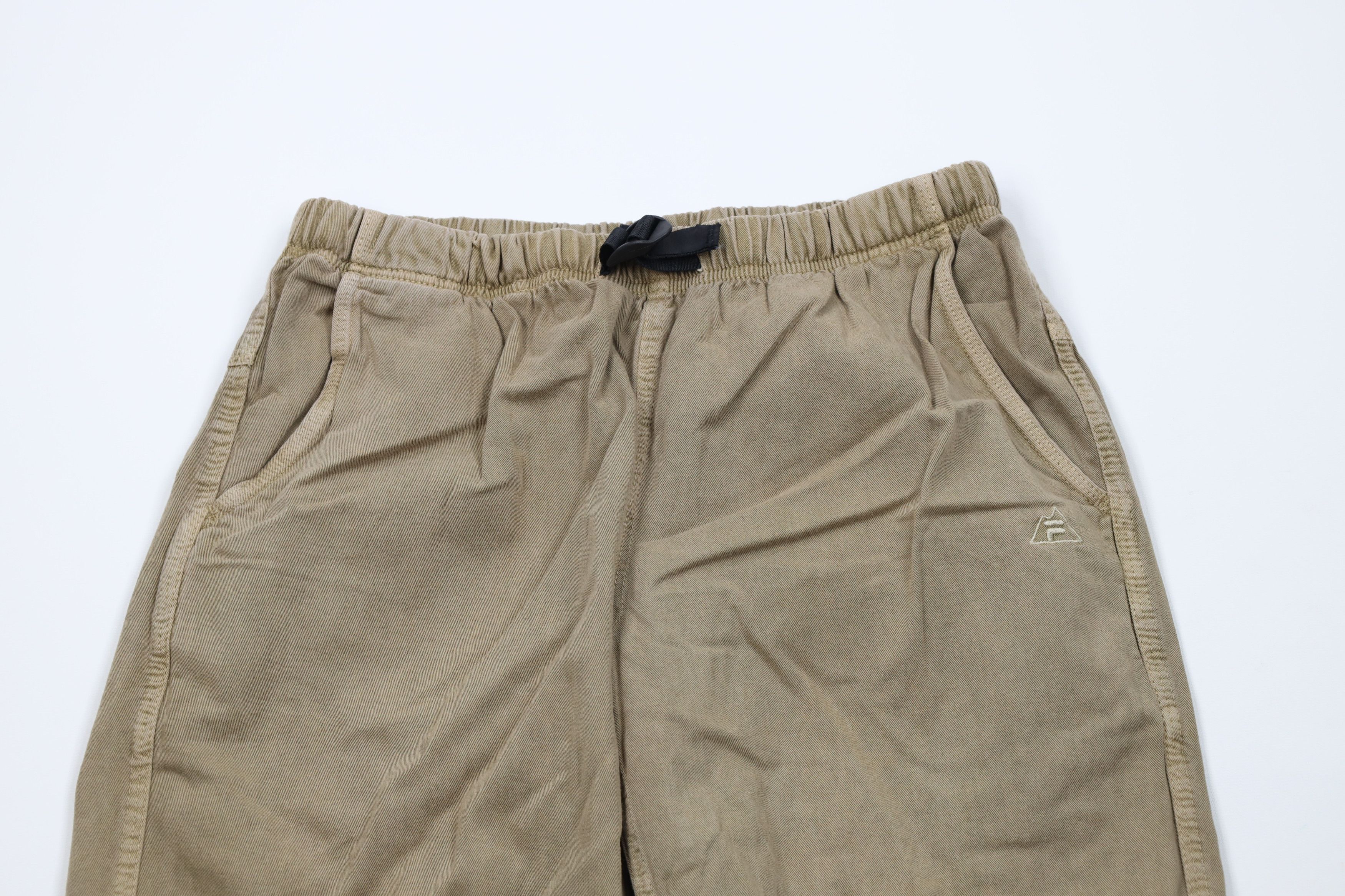 Fila Vintage 90s Fila Trekking Stonewash Belted Hiking Pants USA Size US 34 / EU 50 - 2 Thumbnail