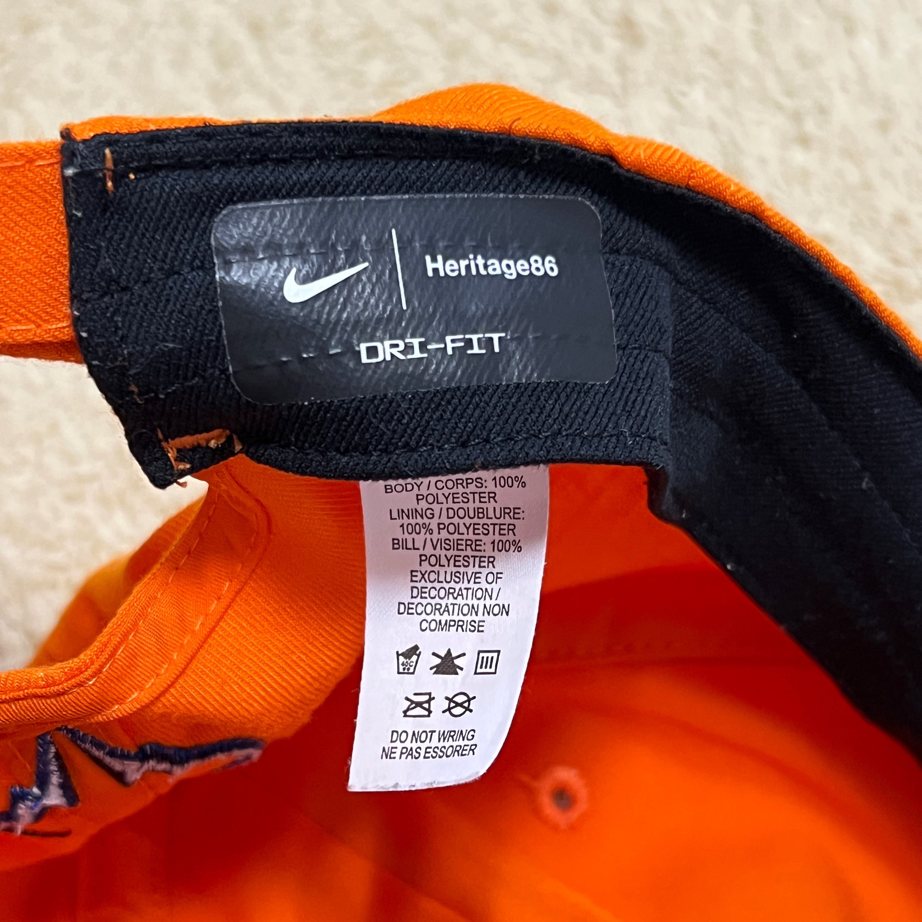 Nike Nike Court RAFA Arobill Heritage86 Tennis Cap Magma Orange Size ONE SIZE - 5 Thumbnail