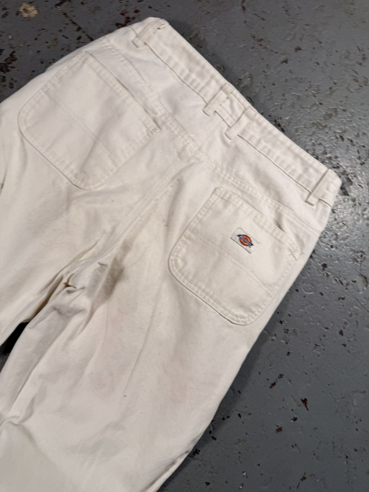 Dickies Vintage Dickies Classic Painter White Carpenter Pants Size US 34 / EU 50 - 3 Thumbnail