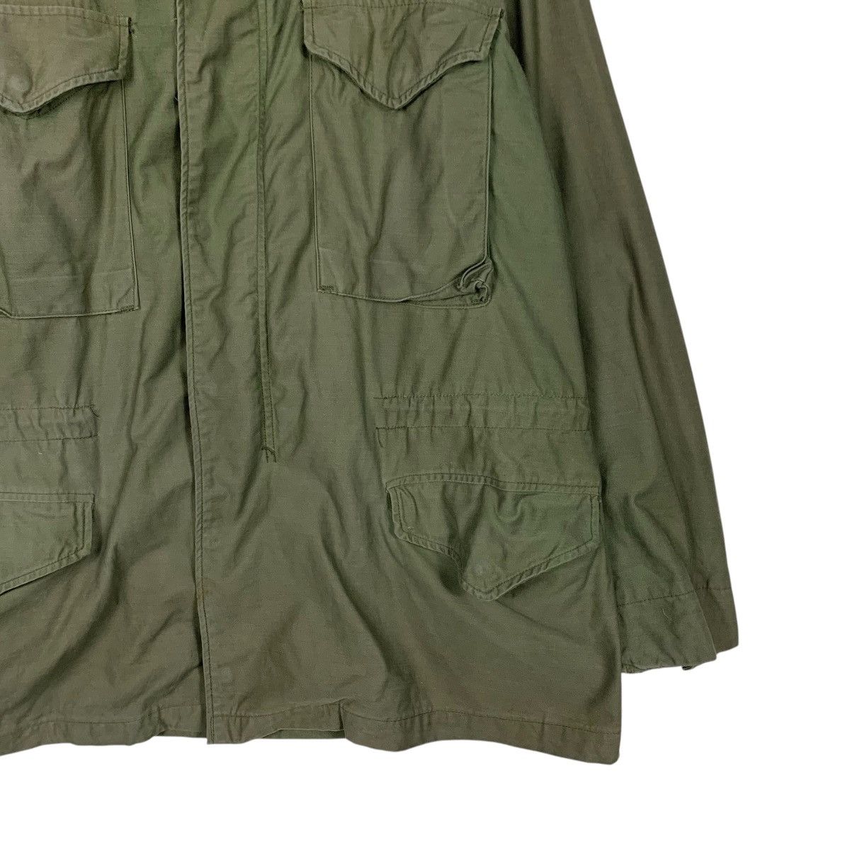 Alpha Industries ALPHA Usa Olive Green Chore Jacket Four Pocket #1824-C27 Size US L / EU 52-54 / 3 - 4 Thumbnail