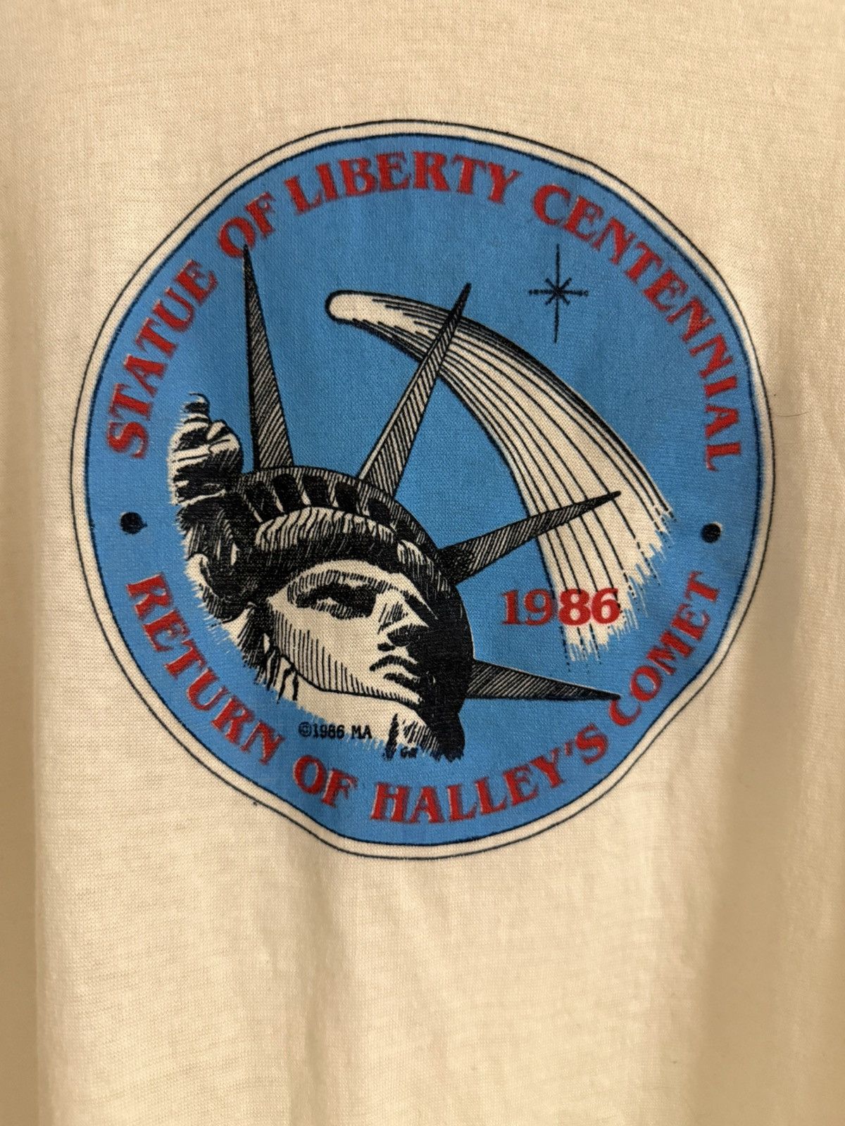 Vintage 80s vintage ringer tee Size US M / EU 48-50 / 2 - 6 Thumbnail