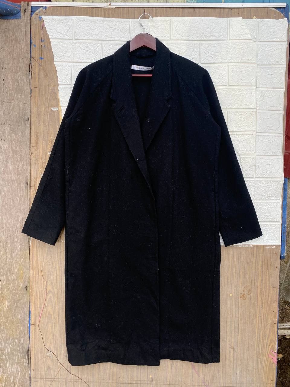 Japanese Brand Uniqlo X Lemaire Long Coat Cardigan Size US M / EU 48-50 / 2 - 1 Thumbnail