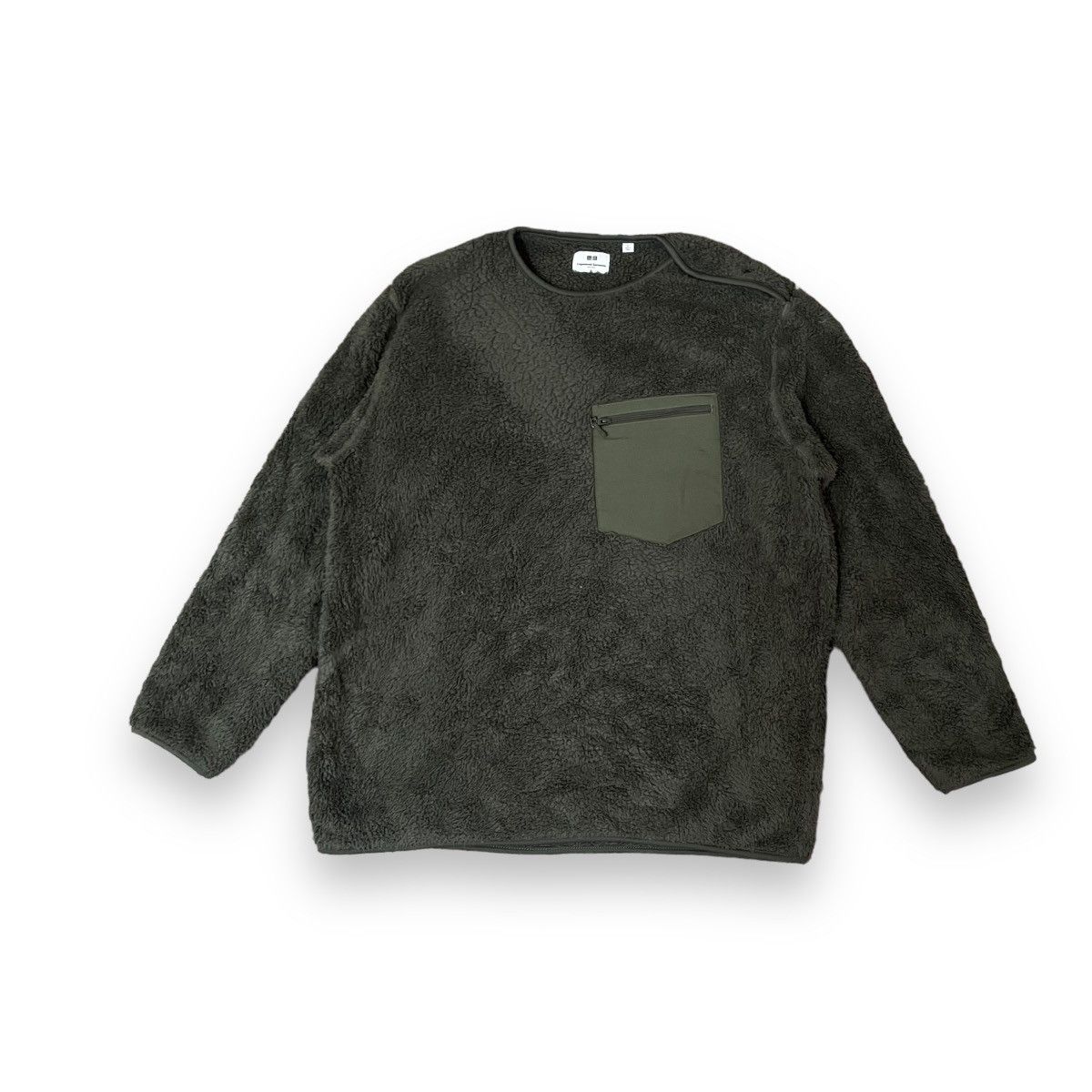 Engineered Garments 🇯🇵 ENGINEERED GARMENTS X UNIQLO DEEP PILE FLEECE JACKET Size US L / EU 52-54 / 3 - 1 Thumbnail