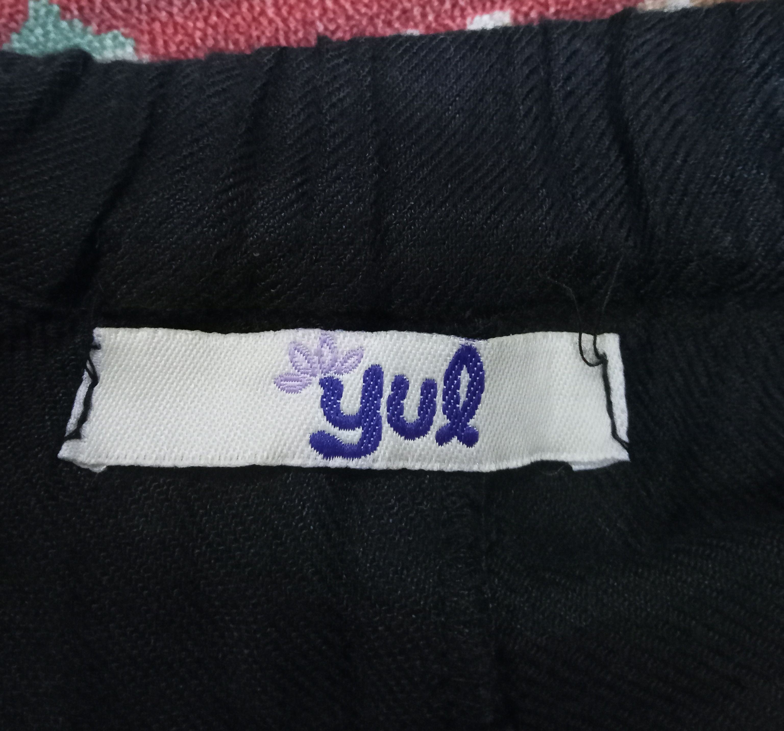 Other Vintage Yul By Amina Rare Baggy Pants Size 38" / US 16 / IT 52 - 2 Thumbnail