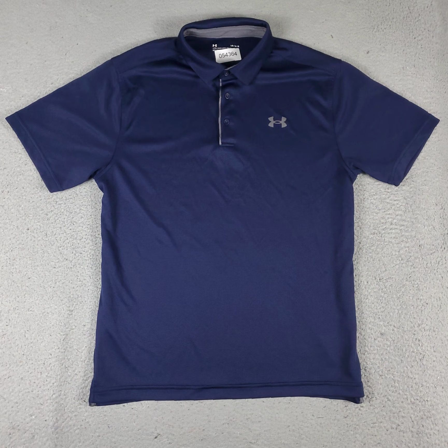 Under Armour Under Armour Polo Shirt Mens Large Blue Golf Casual Short Sleeve Polo Shirt Shirt Mens Blue Golf Casual Short Sleeve Under Armour Size US L / EU 52-54 / 3 - 2 Thumbnail