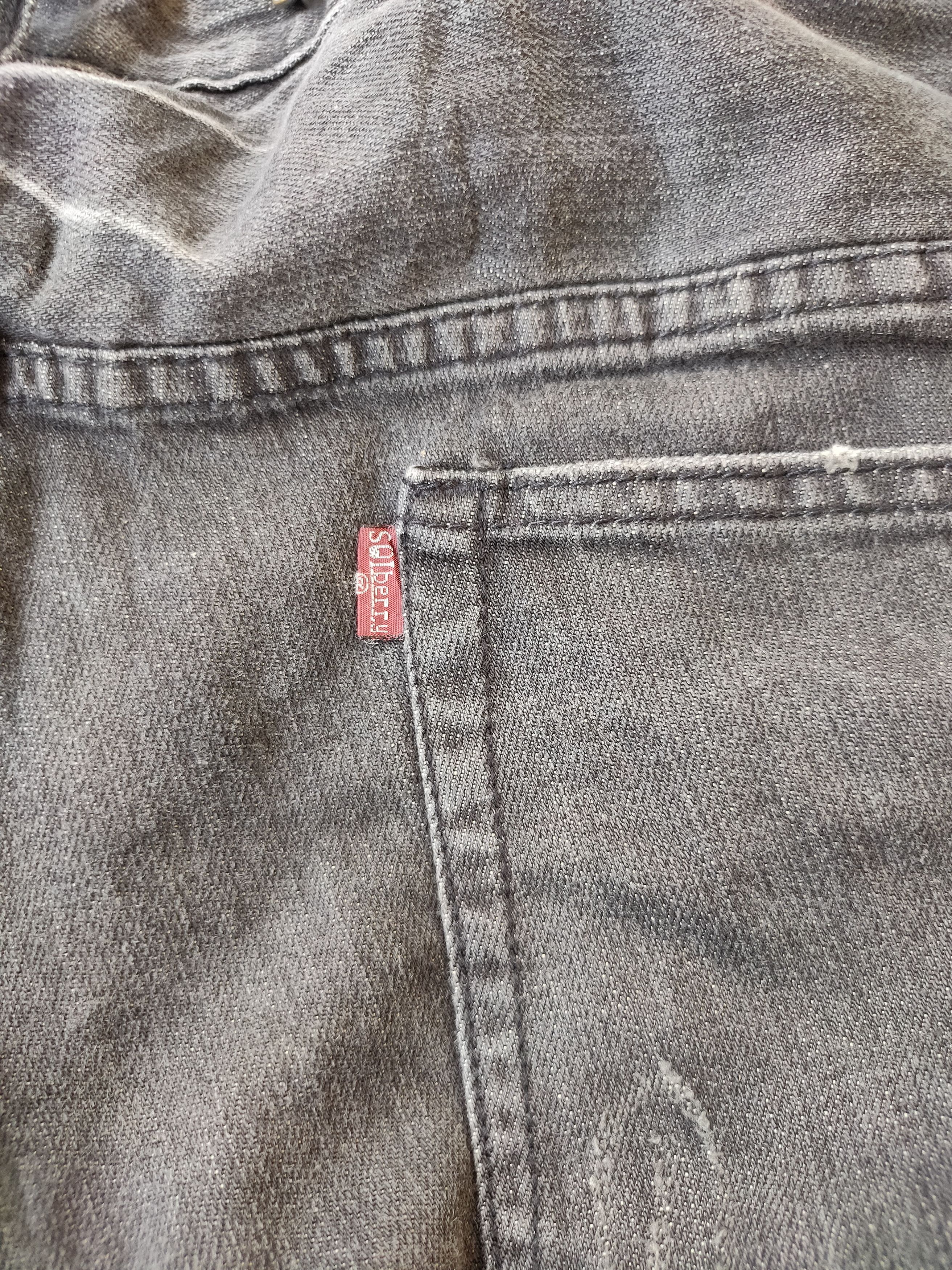 Rare Solberry Japan Double Waist Distressed Pants