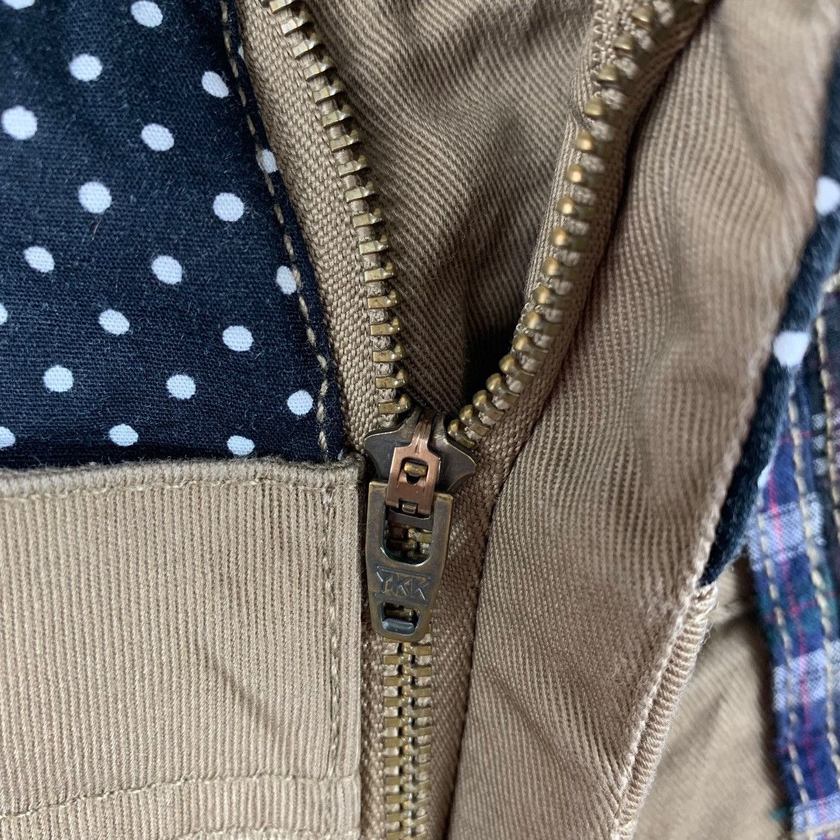 Japanese Brand GILLEVANS Double waist zipper bondage punk design pants Size 28" / US 6 / IT 42 - 14 Thumbnail
