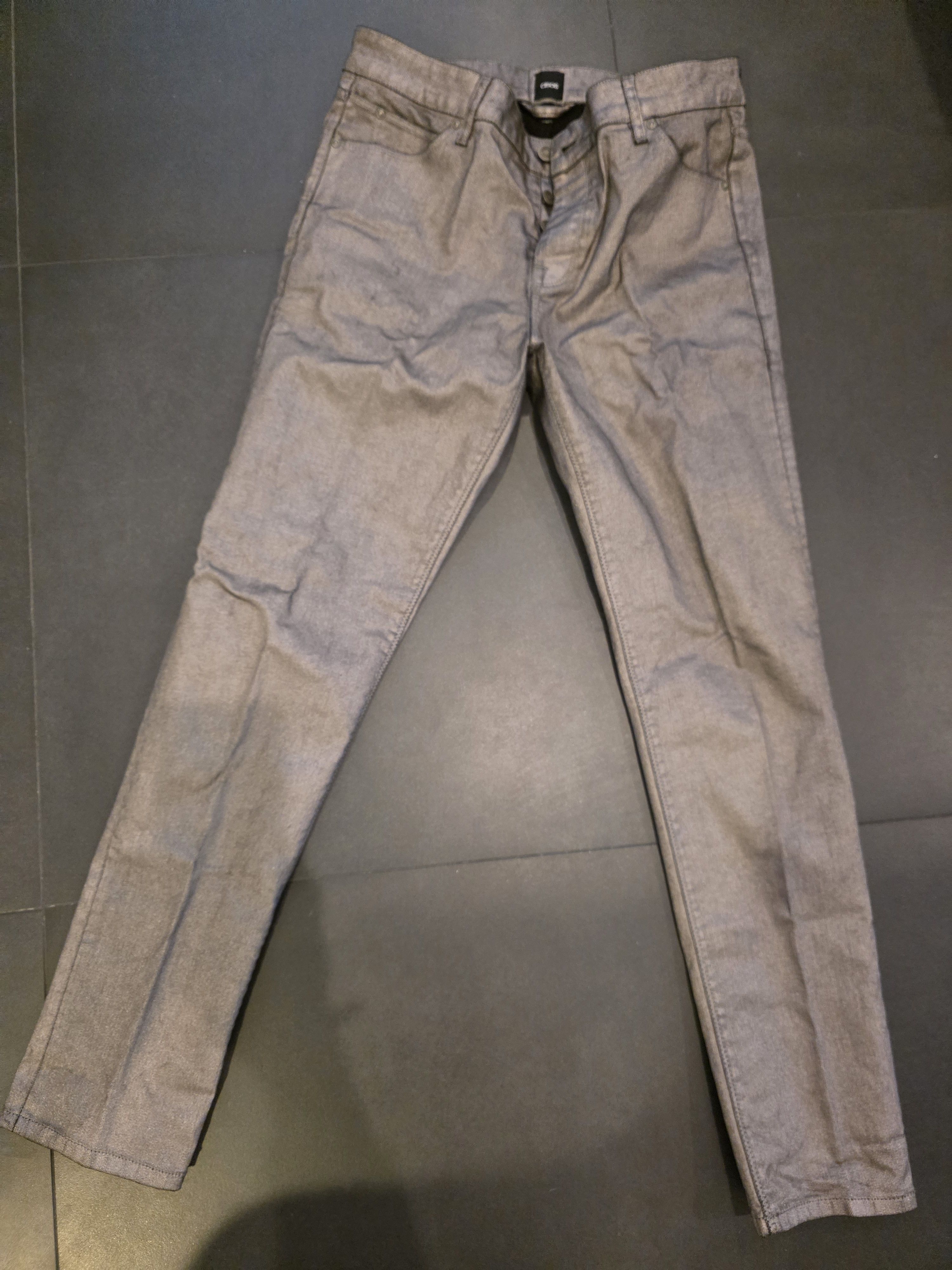 Asos Waxed Denim shiny Size US 34 / EU 50 - 1 Thumbnail