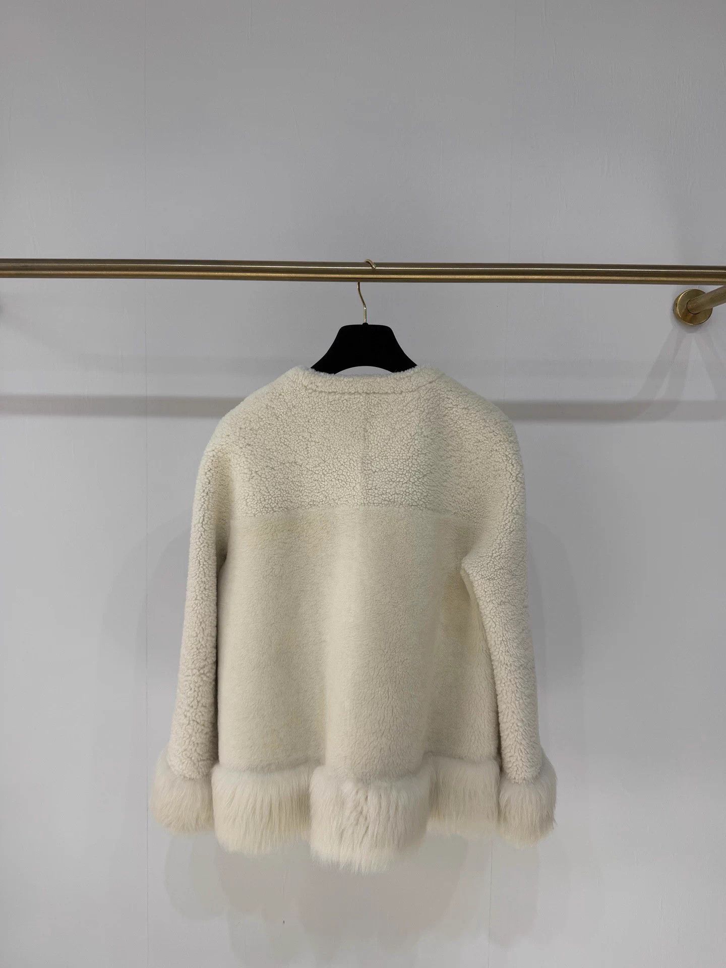 Loro Piana Loro Piana Lambskin Shearling Coat 99 New 40 96/60cm Size S / US 4 / IT 40 - 7 Thumbnail