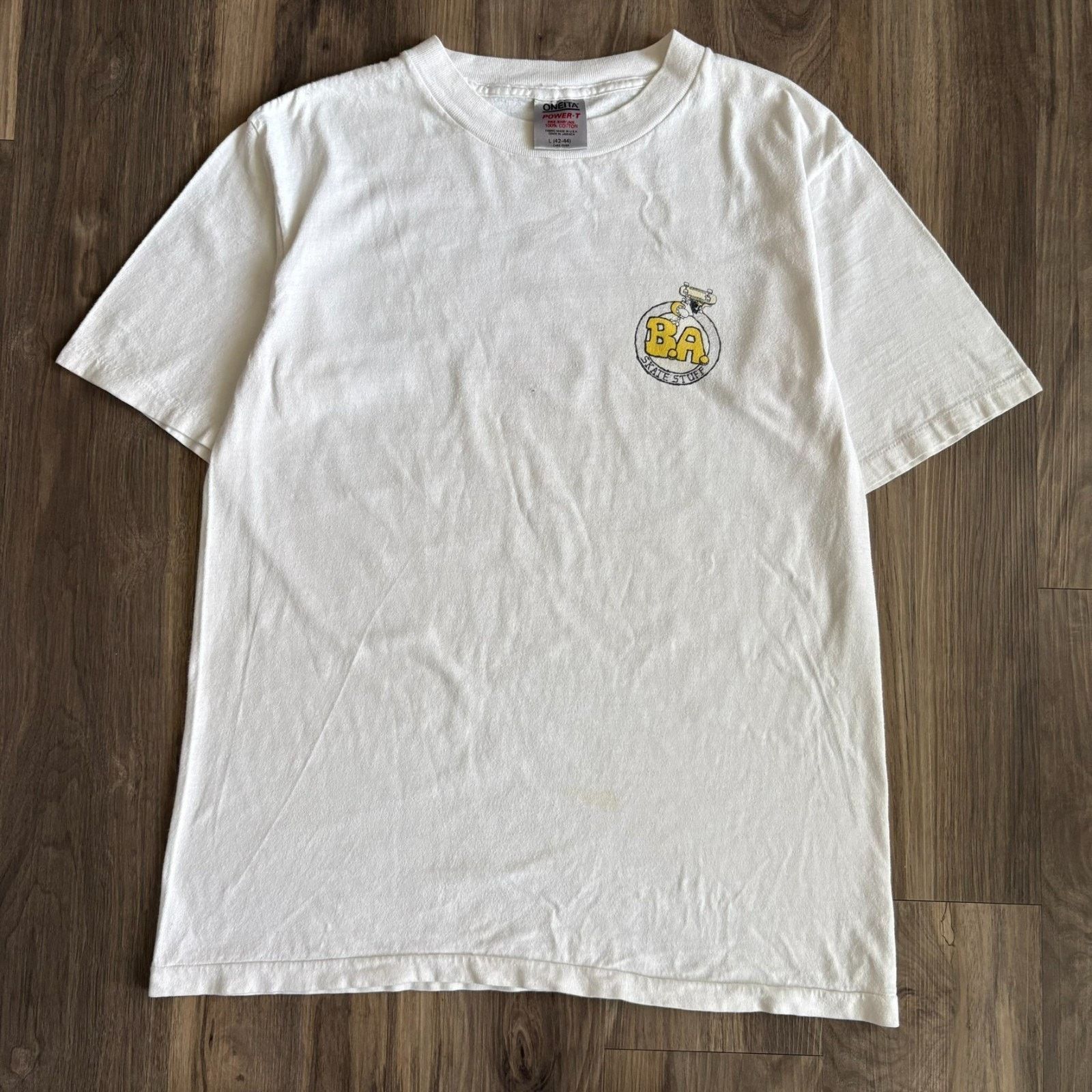 Vintage Vintage Skate T-Shirt BA The Ramp Men's Size M Size US M / EU 48-50 / 2 - 4 Thumbnail