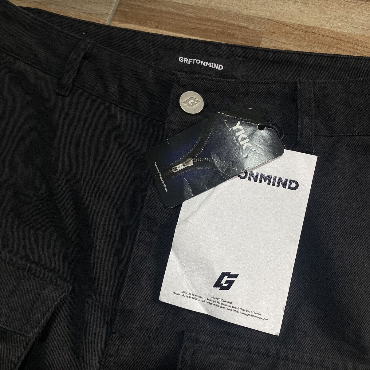 If Six Was Nine GRFTNMIND 10Pocket Oversized Pants Black Size US 32 / EU 48 - 6 Thumbnail