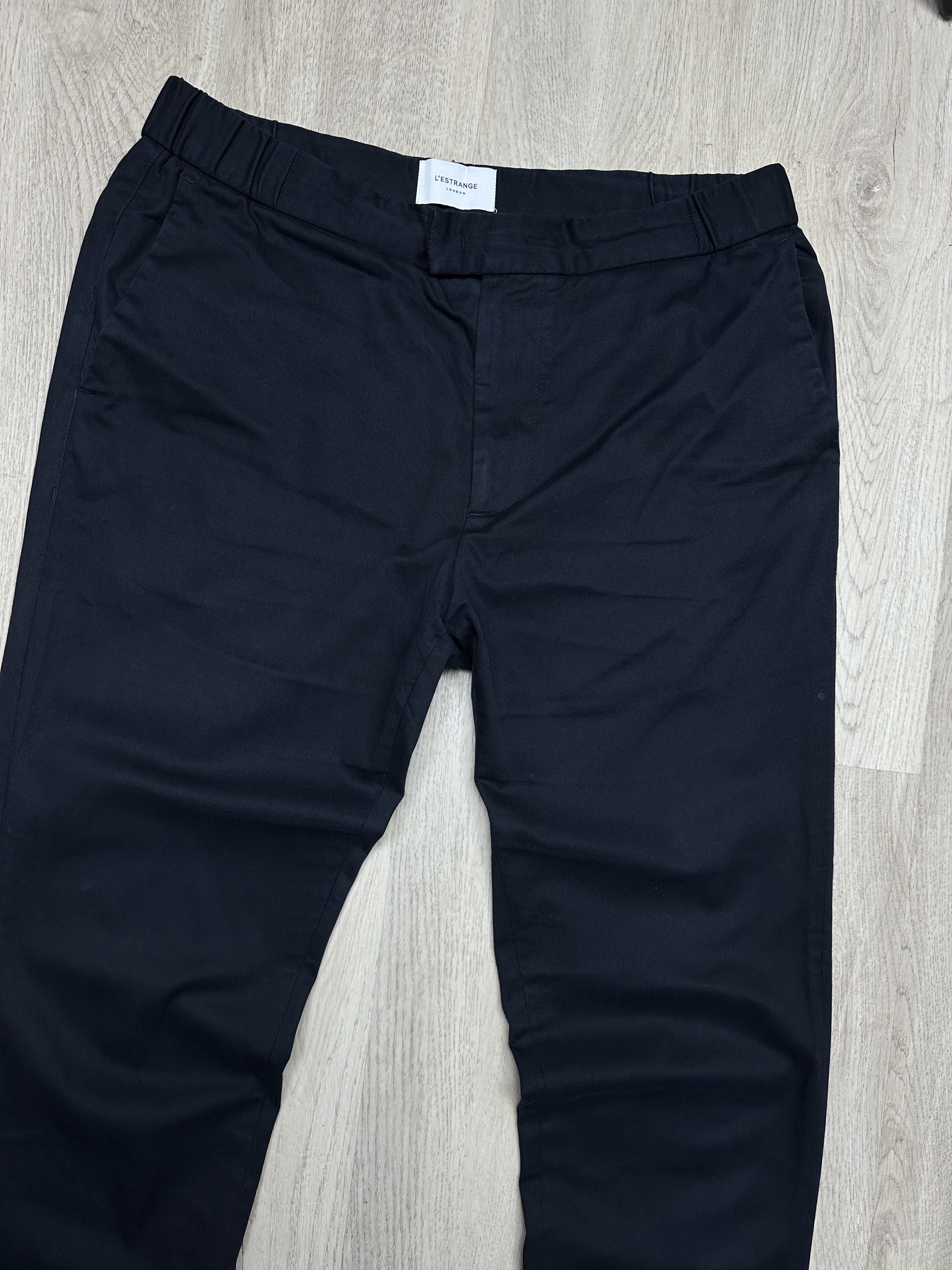 L'estrange London L’estrange London Mens Chino Pants Size US 34 / EU 50 - 2 Thumbnail