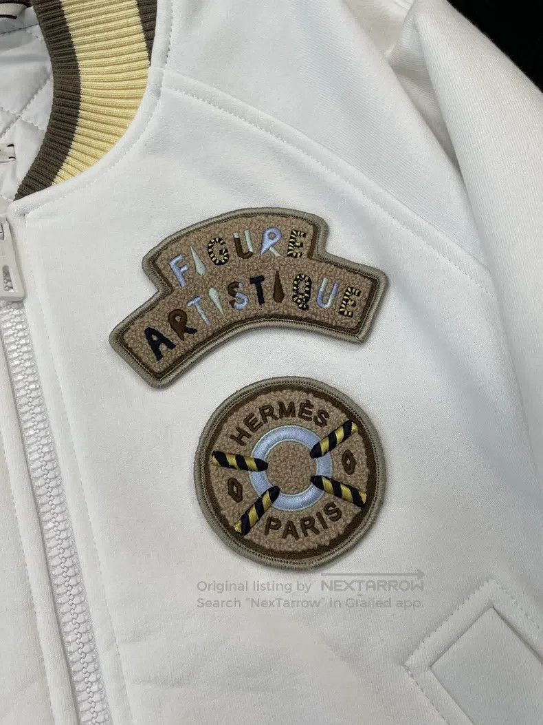 Hermes Hermes 23 Fall/Winter Quilted Jacket Size S / US 4 / IT 40 - 2 Thumbnail