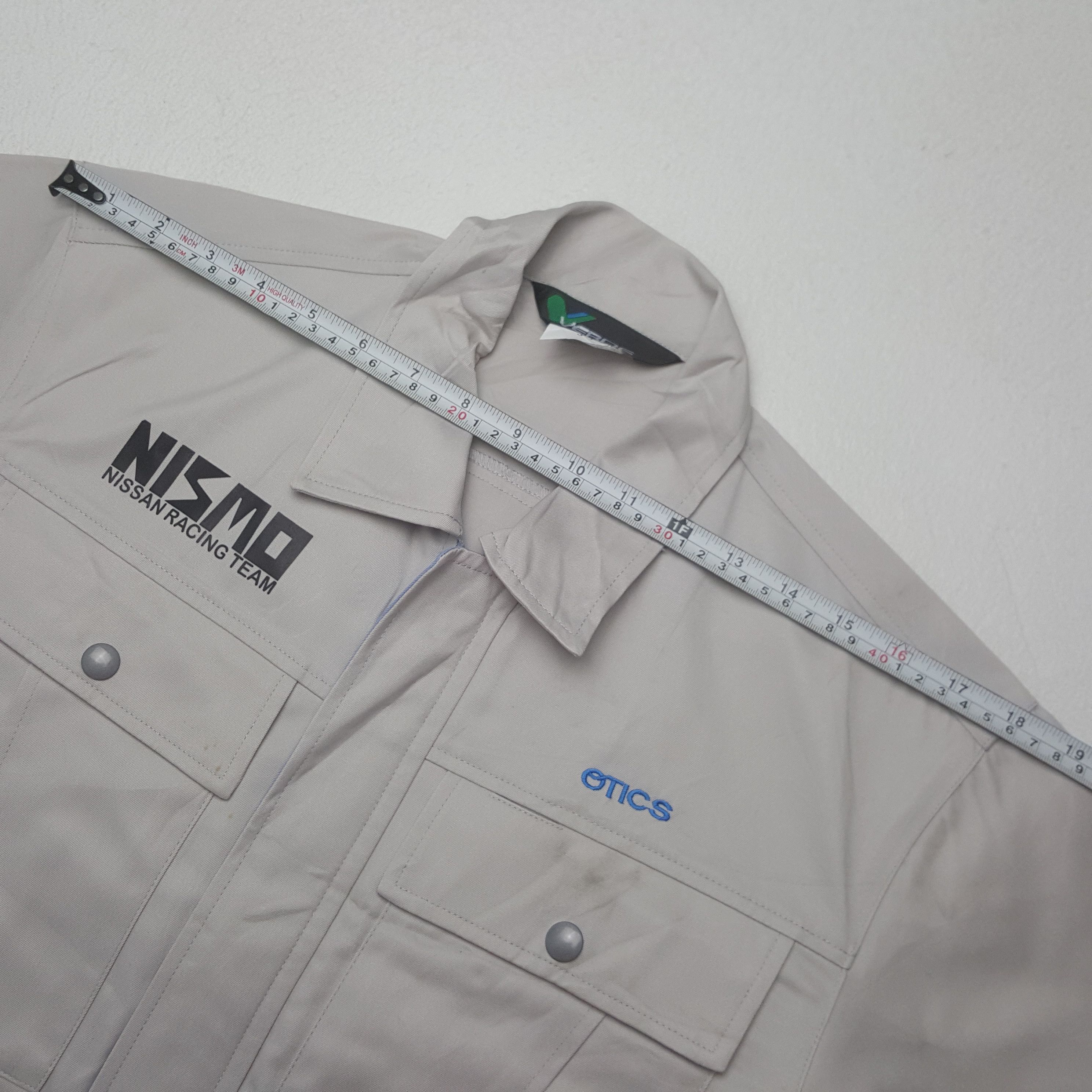 Japanese Brand × Vintage Vintage Nismo Nissan Japanese Racing Team Custom Art Jacket Size US S / EU 44-46 / 1 - 6 Thumbnail