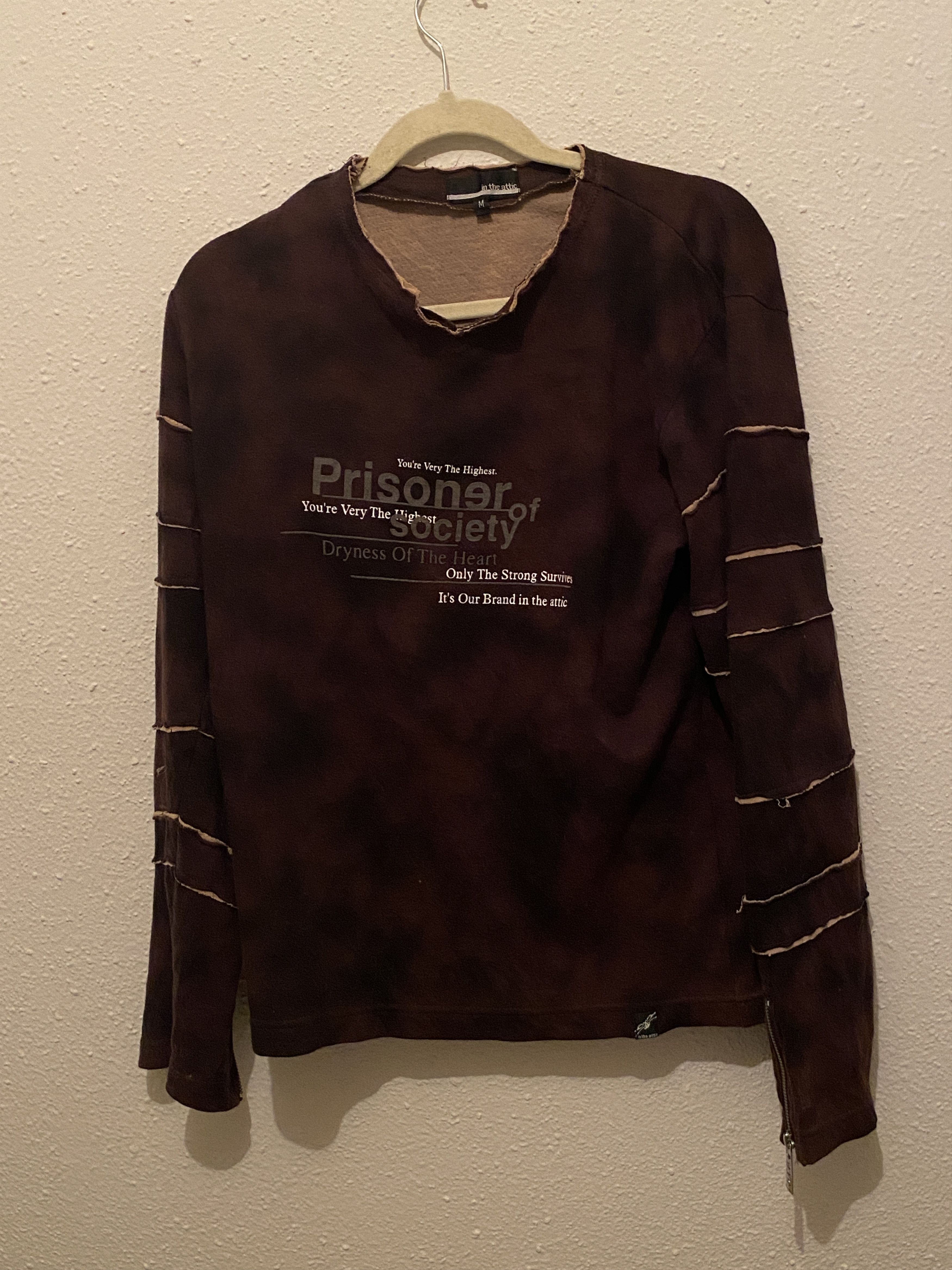 Men's In The Attic Long Sleeve T Shirts | Grailed