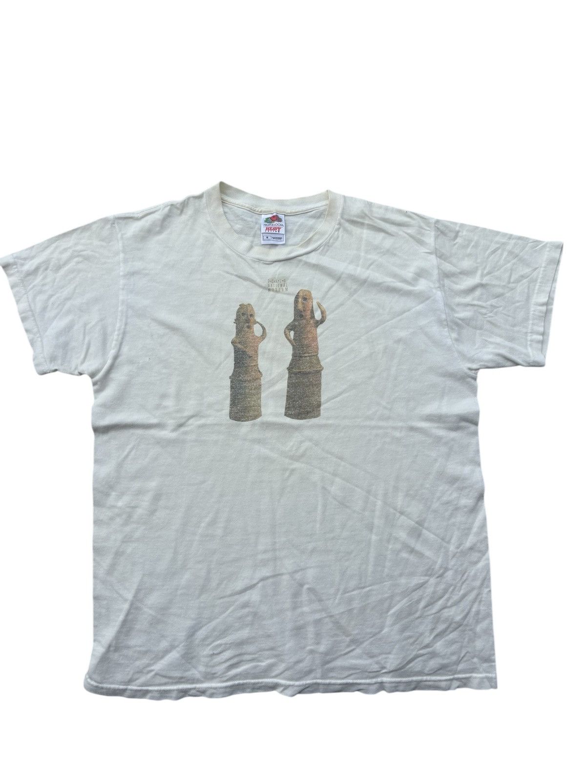 Vintage Vintage Tokyo National Museum Tshirt Size US M / EU 48-50 / 2 - 1 Thumbnail