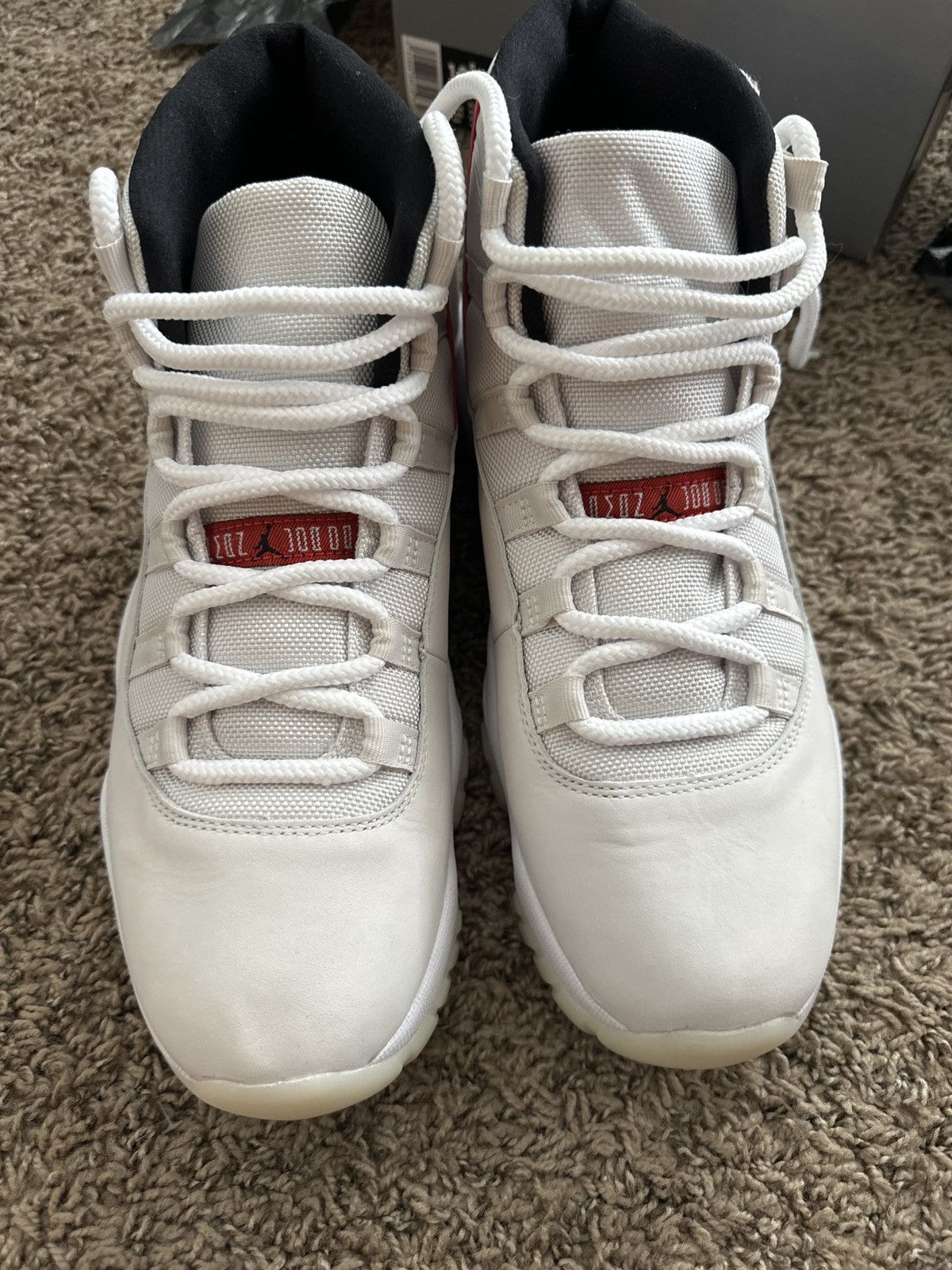 Jordan Brand Jordan 11 “platinum tint “ Size US 10.5 / EU 43-44 - 3 Thumbnail