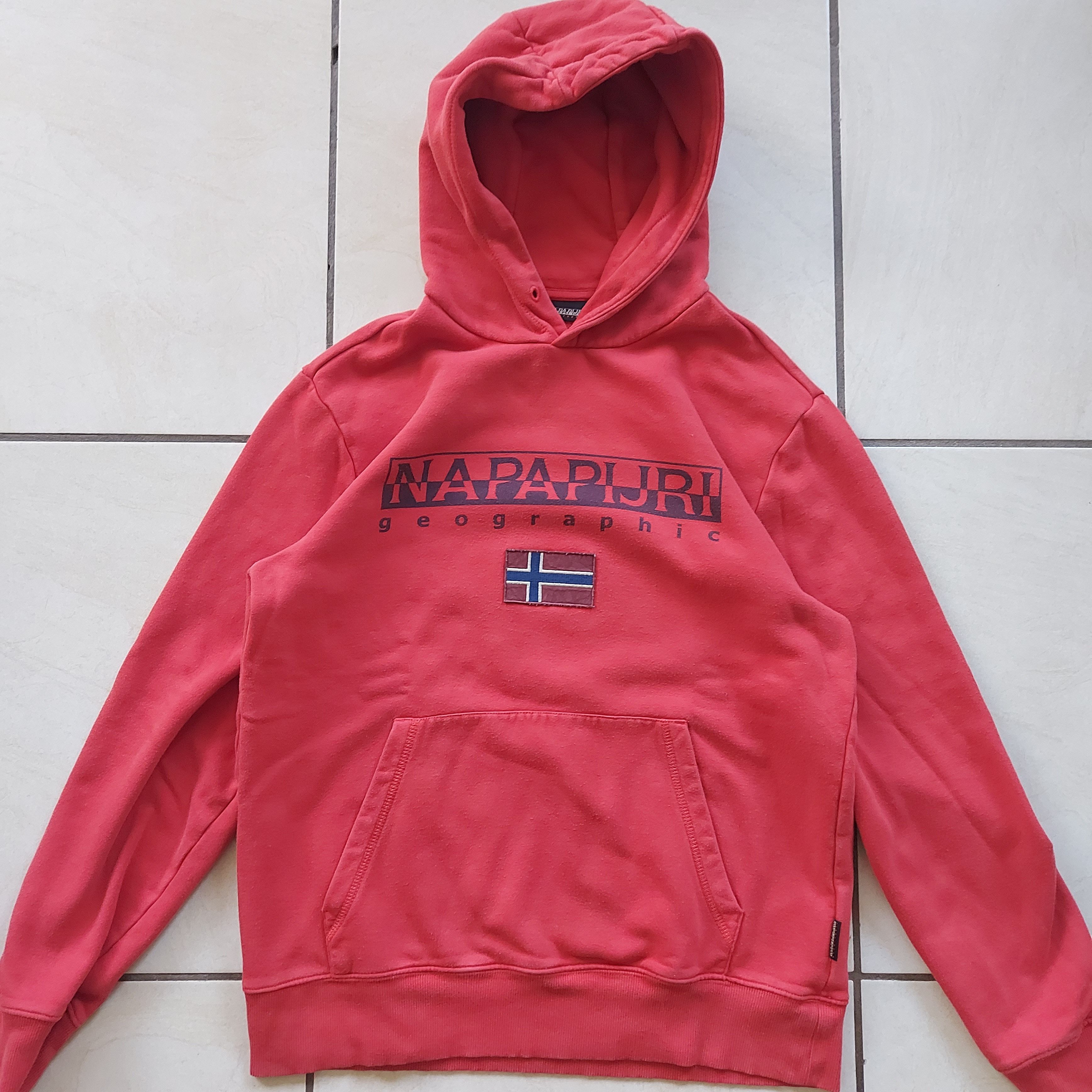 Napapijri Napapijiri hoodie Size US L / EU 52-54 / 3 - 2 Thumbnail