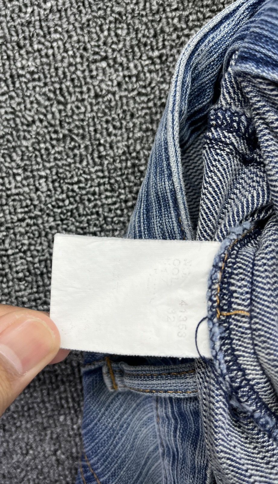 Japanese Brand Vintage Jouer aux eches Flare Bootcut Jeans Denim Pants Size 34" / US 12 / IT 48 - 7 Thumbnail