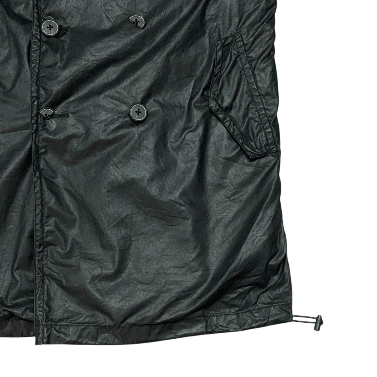 ABAHOUSE Vintage Abahouse Double Breasted Military Style Trench Coat Size US M / EU 48-50 / 2 - 3 Thumbnail
