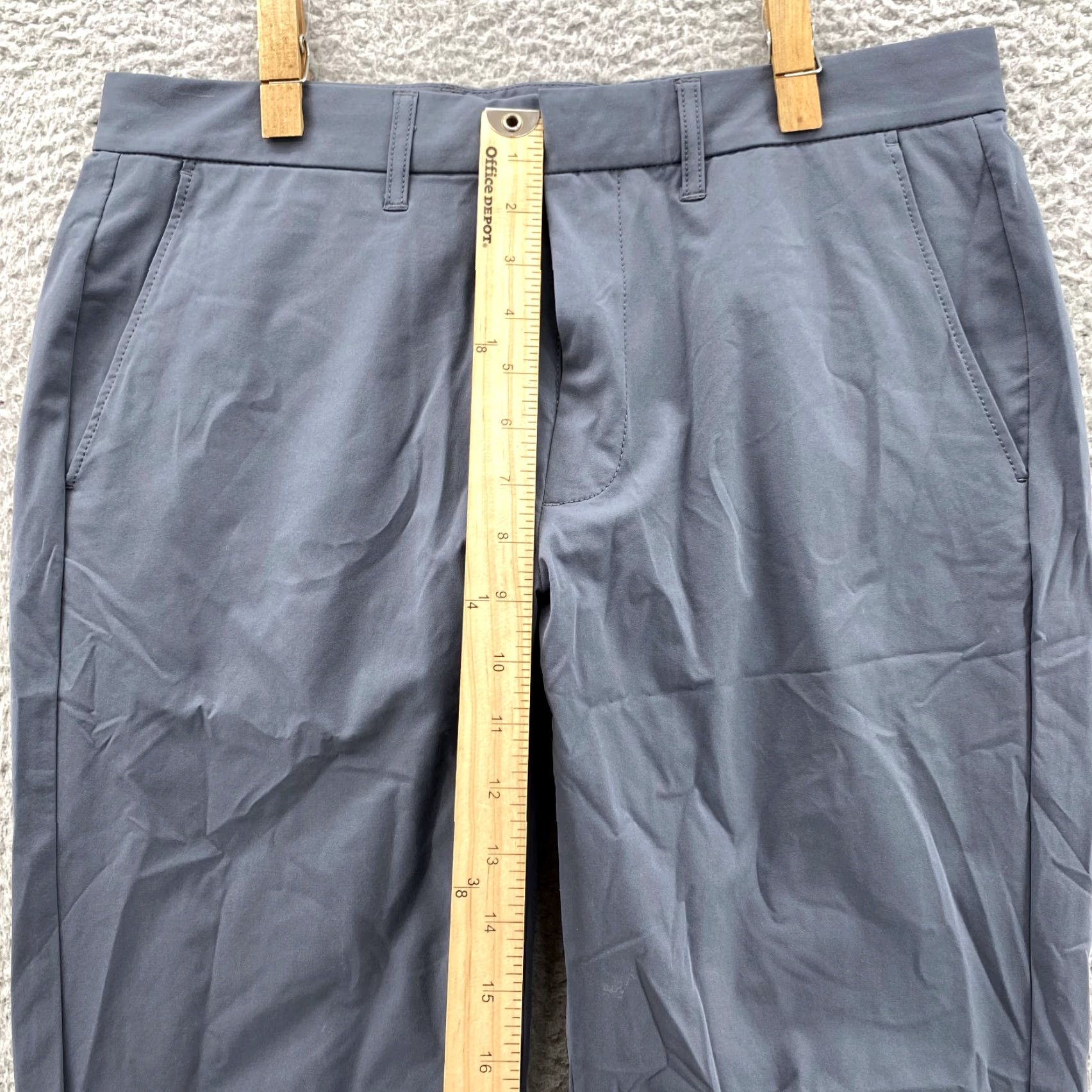 J.Crew J.Crew Thompson Flex Chino Pants Men's 33x29 Flex Tech Golf Performance Preppy Size US 33 - 5 Thumbnail