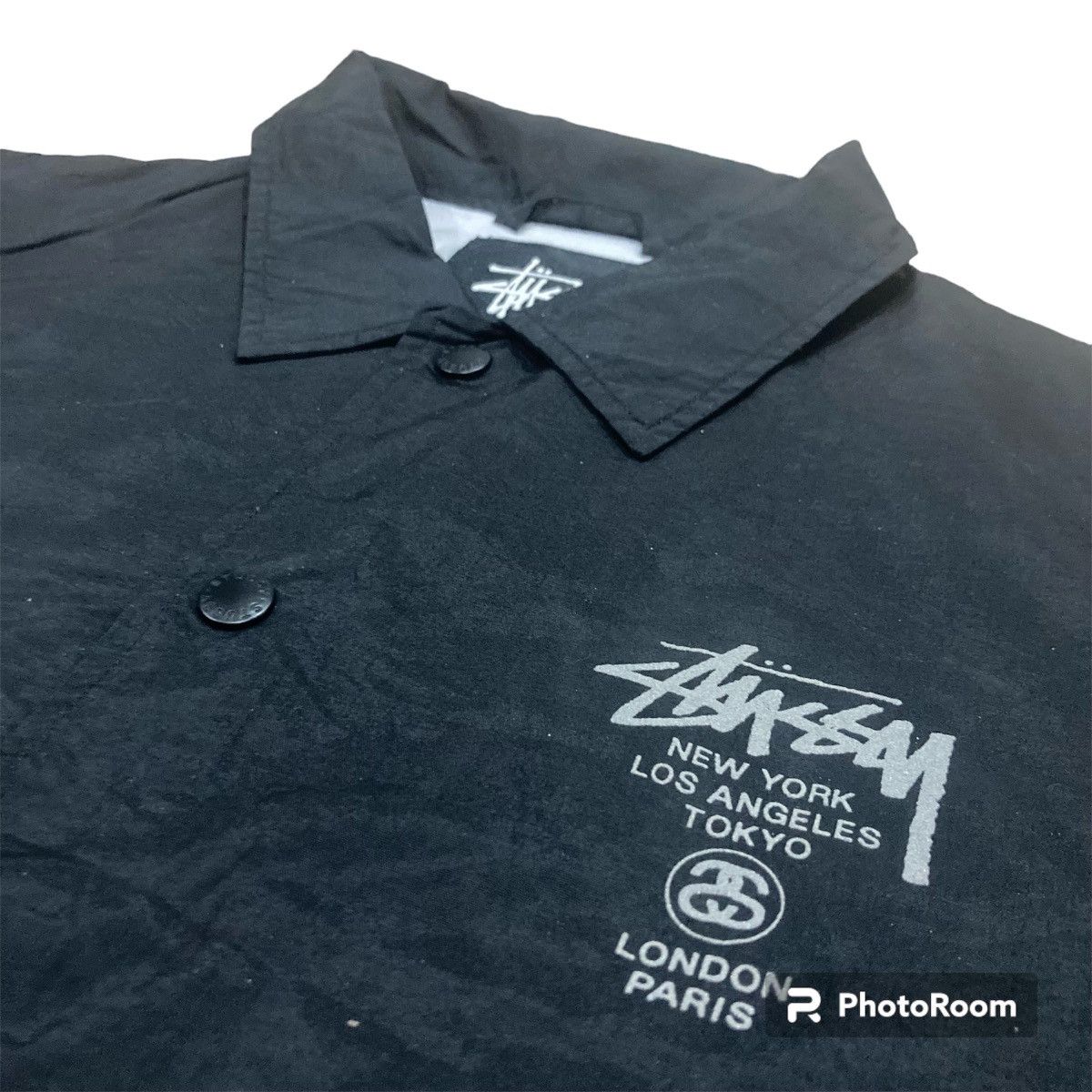 Stussy STUSSY CALIFORNIA USA COACH JACKET Size US S / EU 44-46 / 1 - 4 Thumbnail