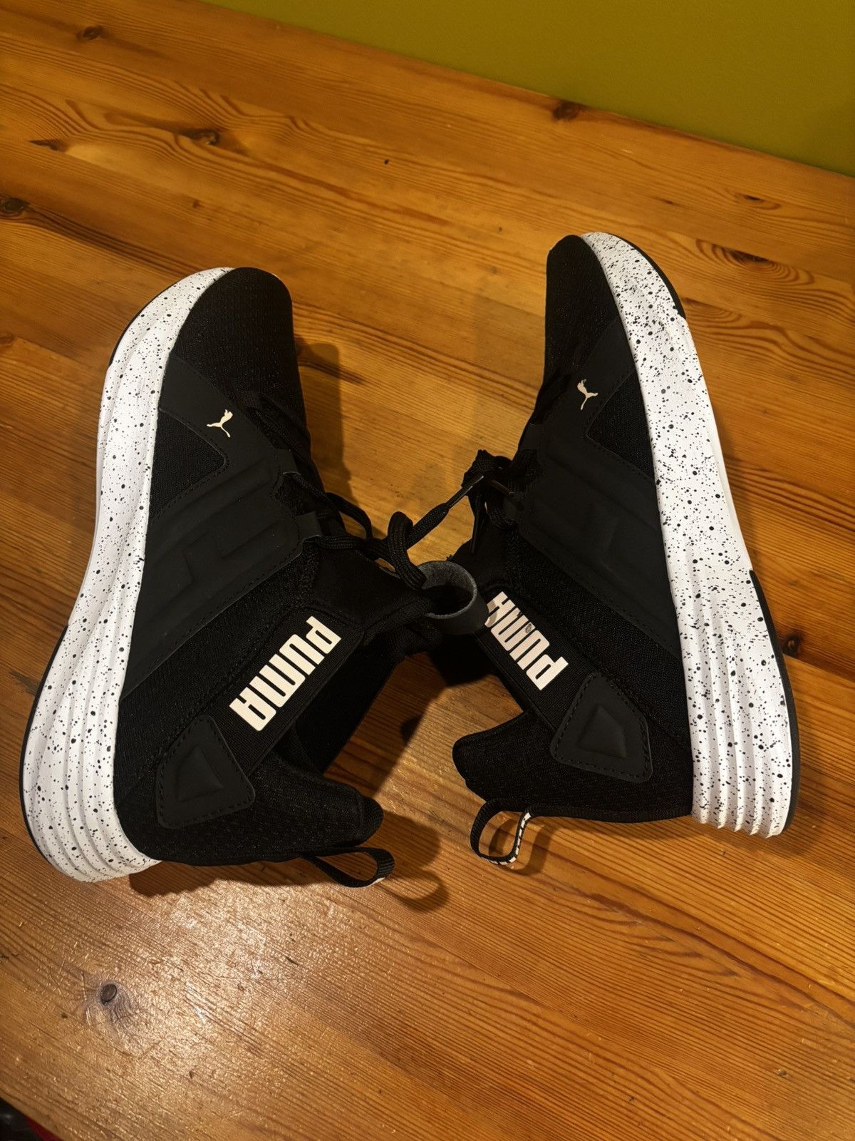 Puma Women’s black running shoes0931 Size US 8 / IT 38 - 7 Thumbnail