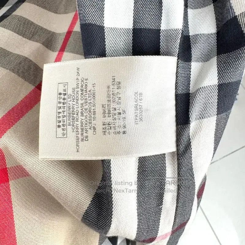 Burberry Burberry Women's Beige Cotton Trench Coat XXL. Size XL / US 12-14 / IT 48-50 - 6 Thumbnail