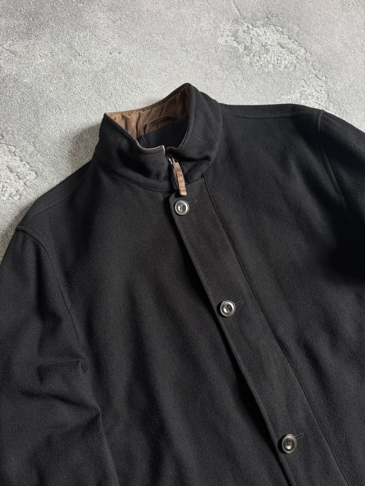 Designer Schneiders Salzburg Gore-Tex zip wool coat jacket long Size US XL / EU 56 / 4 - 10 Thumbnail