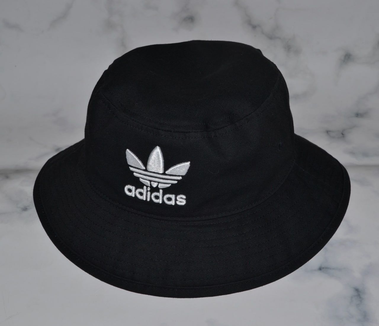 Adidas Adidas Original Panama Hat Black Size ONE SIZE - 1 Thumbnail