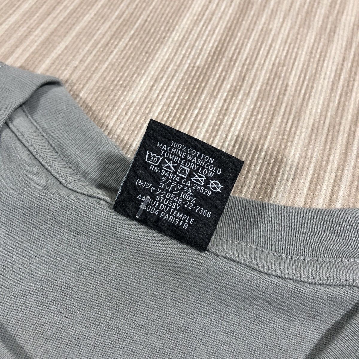 Stussy × Vintage Stussy 8-Ball Tee Size US L / EU 52-54 / 3 - 6 Thumbnail