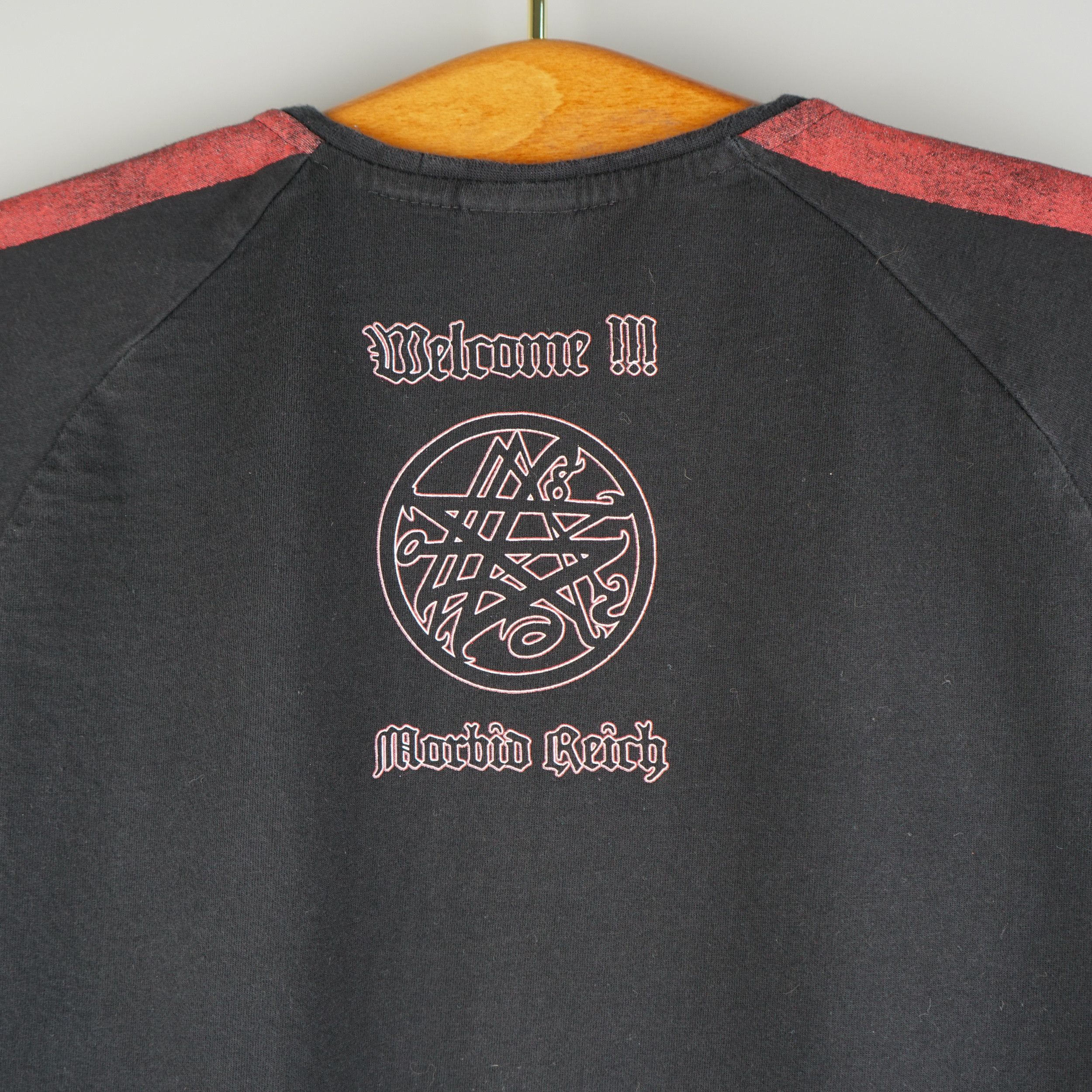 Band Tees × Vintage 2015 Vader Band T-Shirt Morbid Reich Death Metal Size US S / EU 44-46 / 1 - 8 Thumbnail