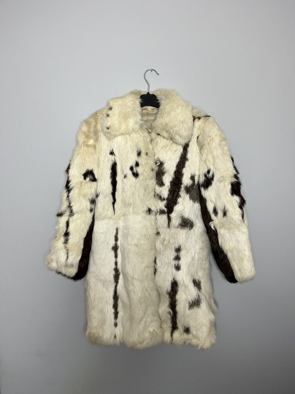 image of Mink Fur Coat x Vintage 90's Natural Fur Coat Y2K, Women's (Size Small)