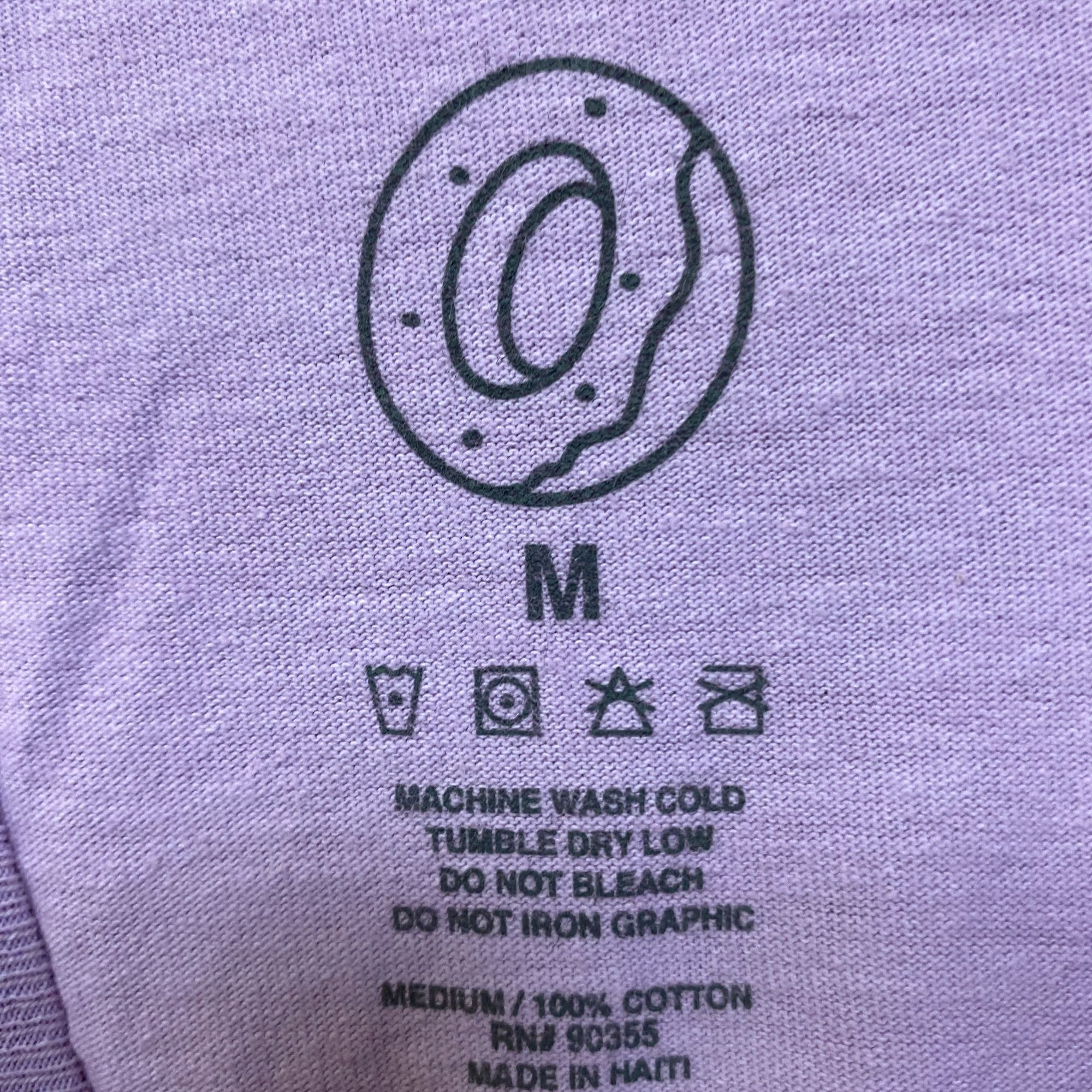 Odd Future × Rap Tees Odd future Embroidered Logo Purple Tshirt size Medium Size US M / EU 48-50 / 2 - 4 Thumbnail