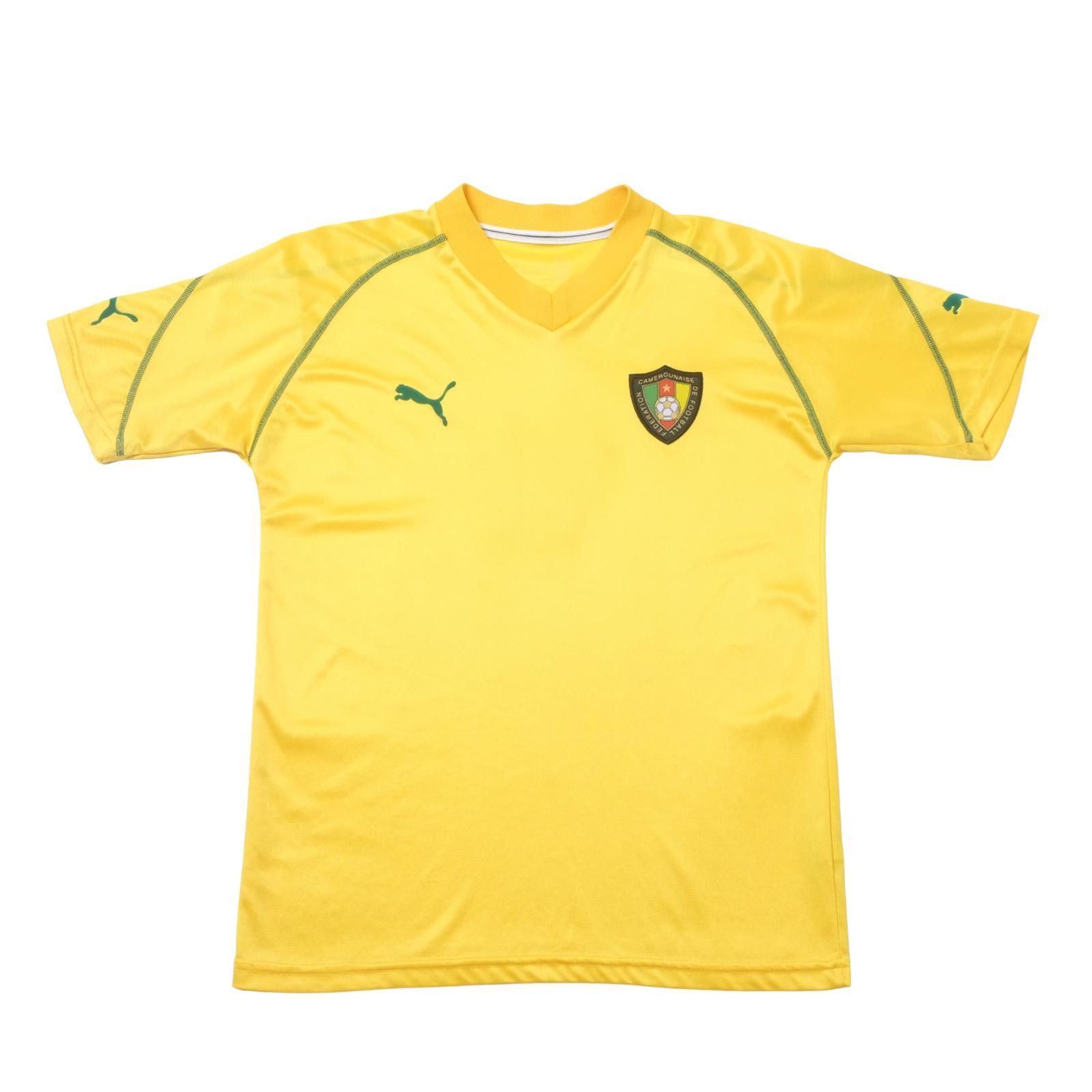 Puma 2000/02 Cameroon Training Shirt Puma (M/L) Size US M / EU 48-50 / 2 - 1 Thumbnail