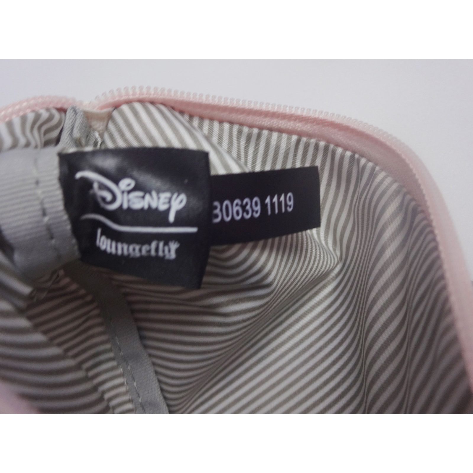 Disney Disney Loungefly Mickey Minnie Canvas Zip Pouch NWT Size ONE SIZE - 8 Thumbnail