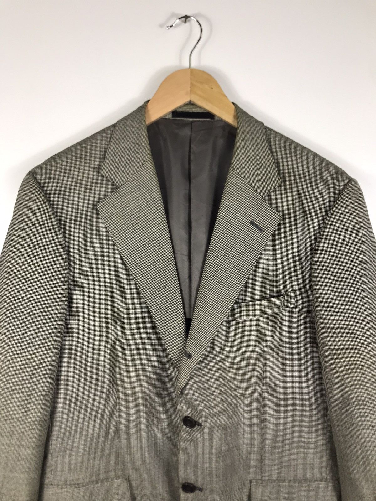 Chaps Ralph Lauren ⚡️Vintage Chaps Ralph Lauren Wool Single Breast Coat Size 46R - 4 Thumbnail