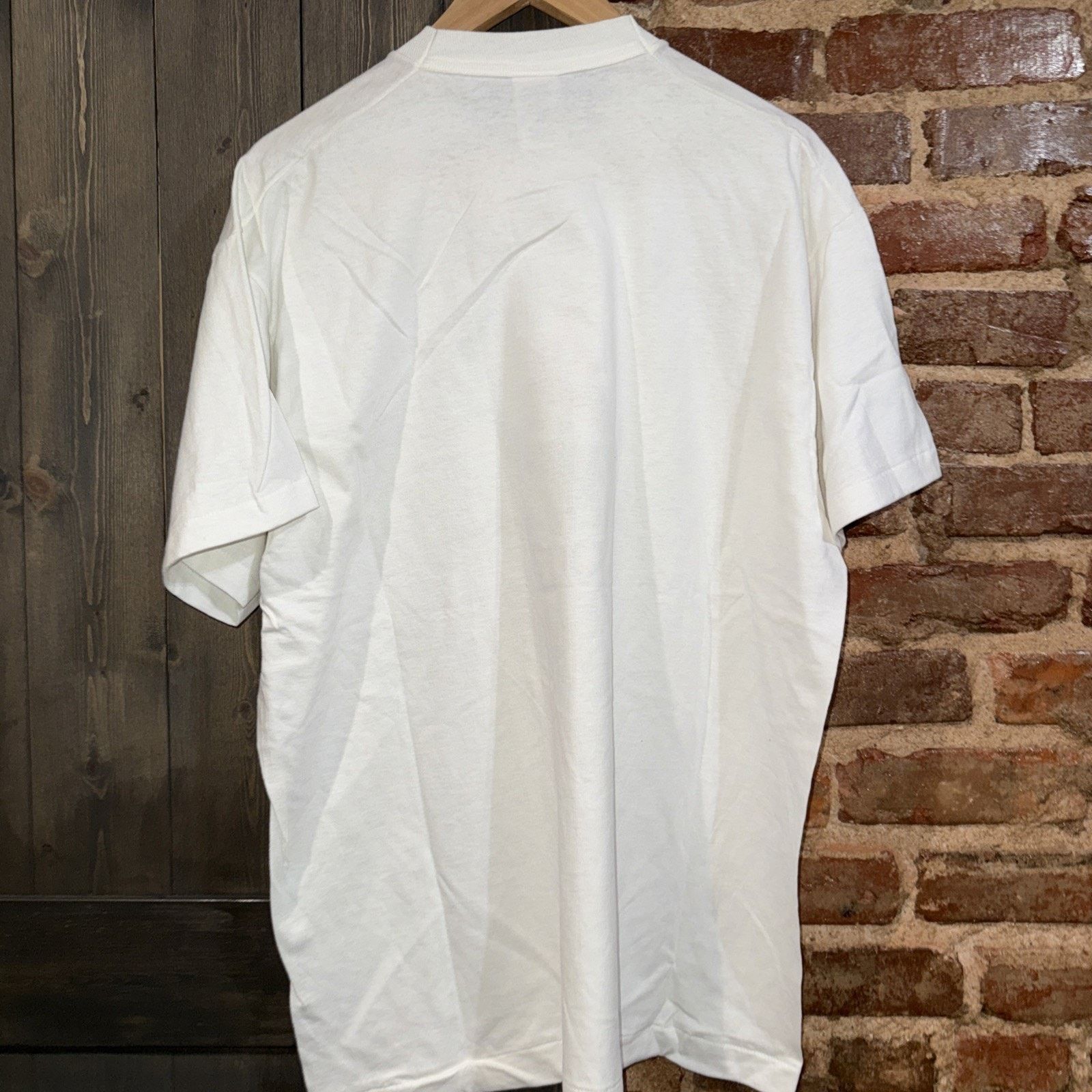 Fruit Of The Loom Heavy Tee Vintage Single Stitch 2004 Olympics Athens Sz XL Size US XL / EU 56 / 4 - 9 Thumbnail