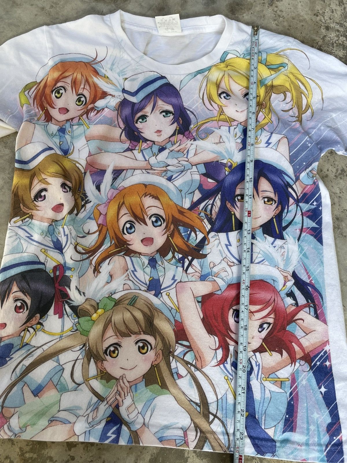 Anime Anime Idol Master Full Shiny Fiesta Fullgraphic T-Shirt Size US S / EU 44-46 / 1 - 3 Thumbnail