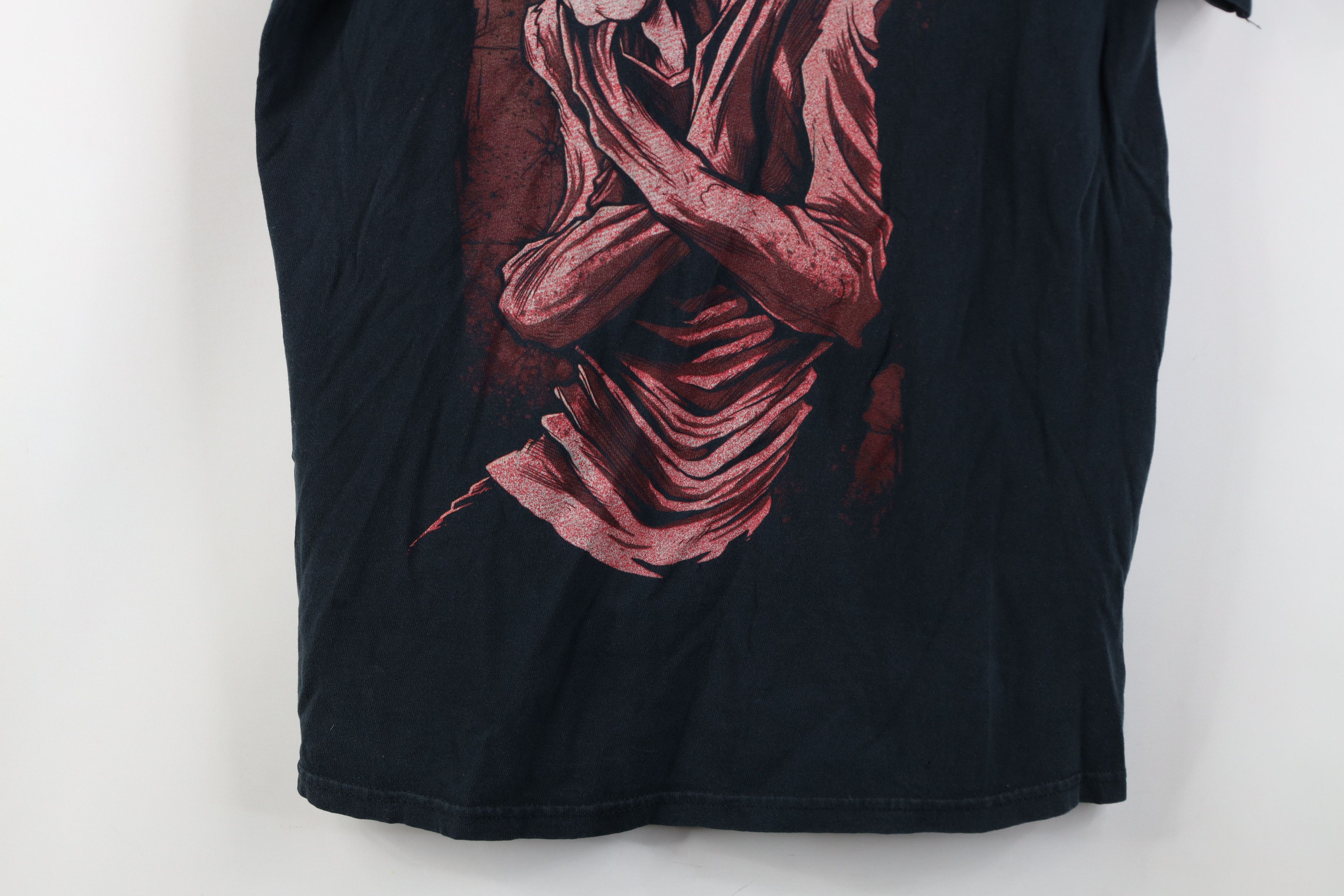 Vintage Vintage Y2K Relapse Tour Eminem Hip Hop Rap Tee T-Shirt Size US M / EU 48-50 / 2 - 3 Thumbnail