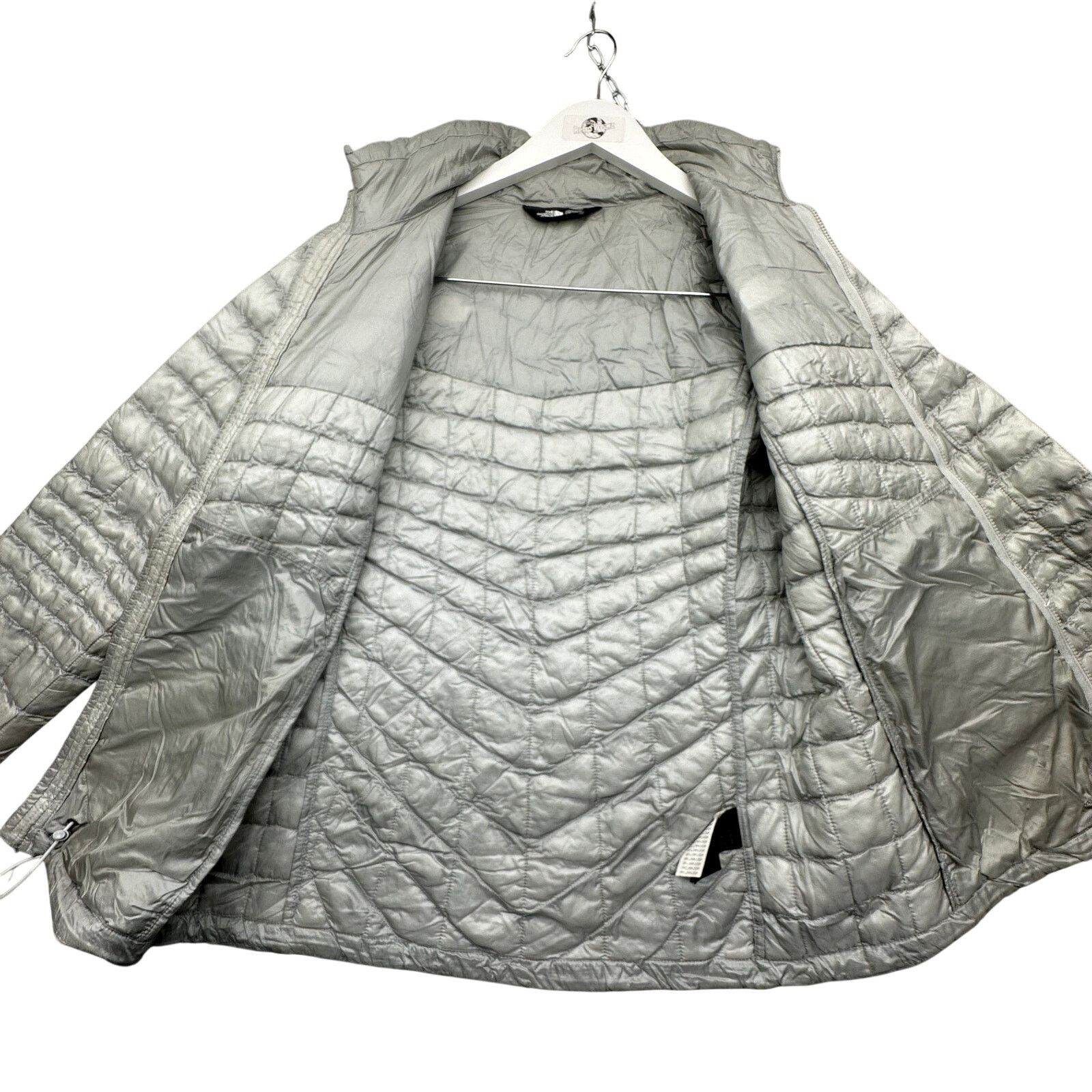 The North Face The North Face Thermoball Nano Puffer Jacket Womens Small Size S / US 4 / IT 40 - 14 Thumbnail