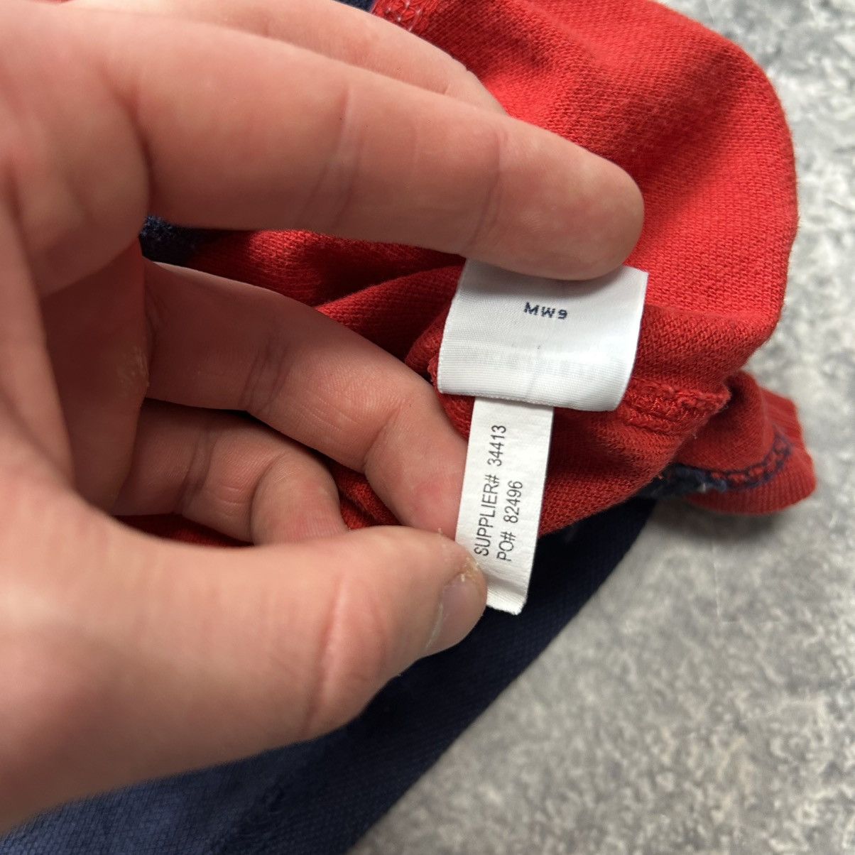 Polo Ralph Lauren Vintage Polo Ralph Lauren Big Logo y2k opium polo Size US XXL / EU 58 / 5 - 11 Thumbnail
