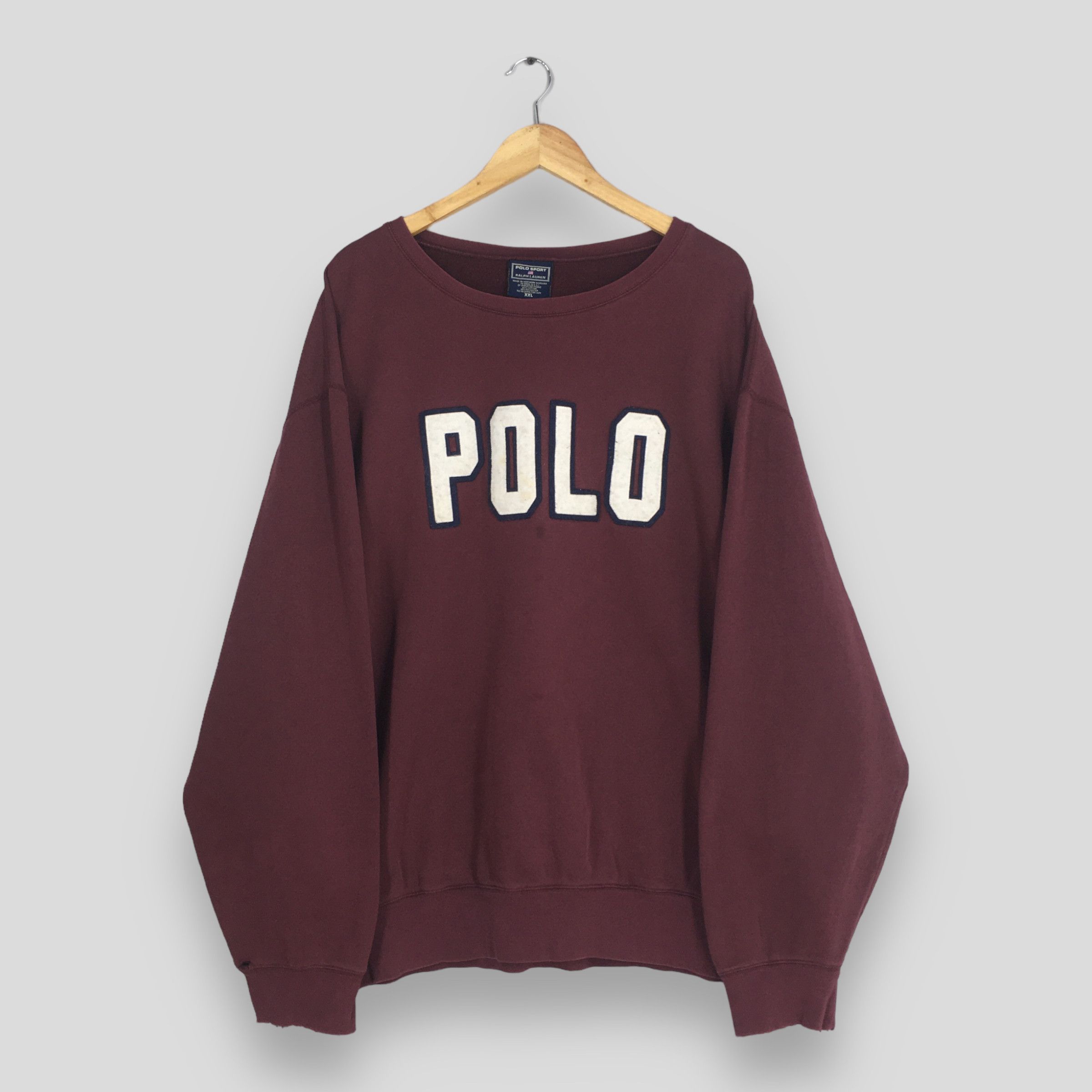 Polo Ralph Lauren × Vintage Vintage 90's Polo Sport Ralph Lauren Sweater XXLarge Size US XXL / EU 58 / 5 - 1 Thumbnail